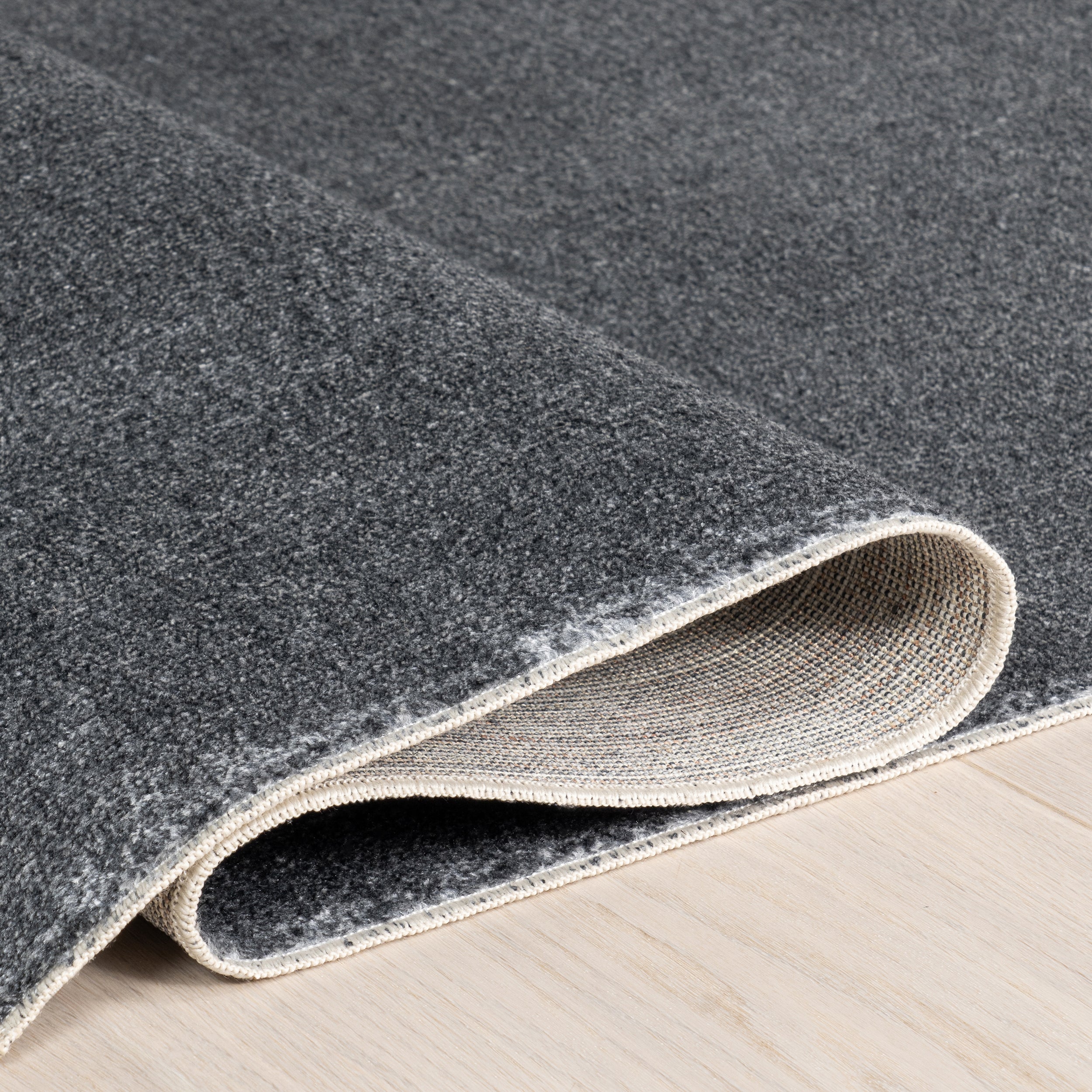 Argelia Solid Machine Washable Area Rug - Image 13