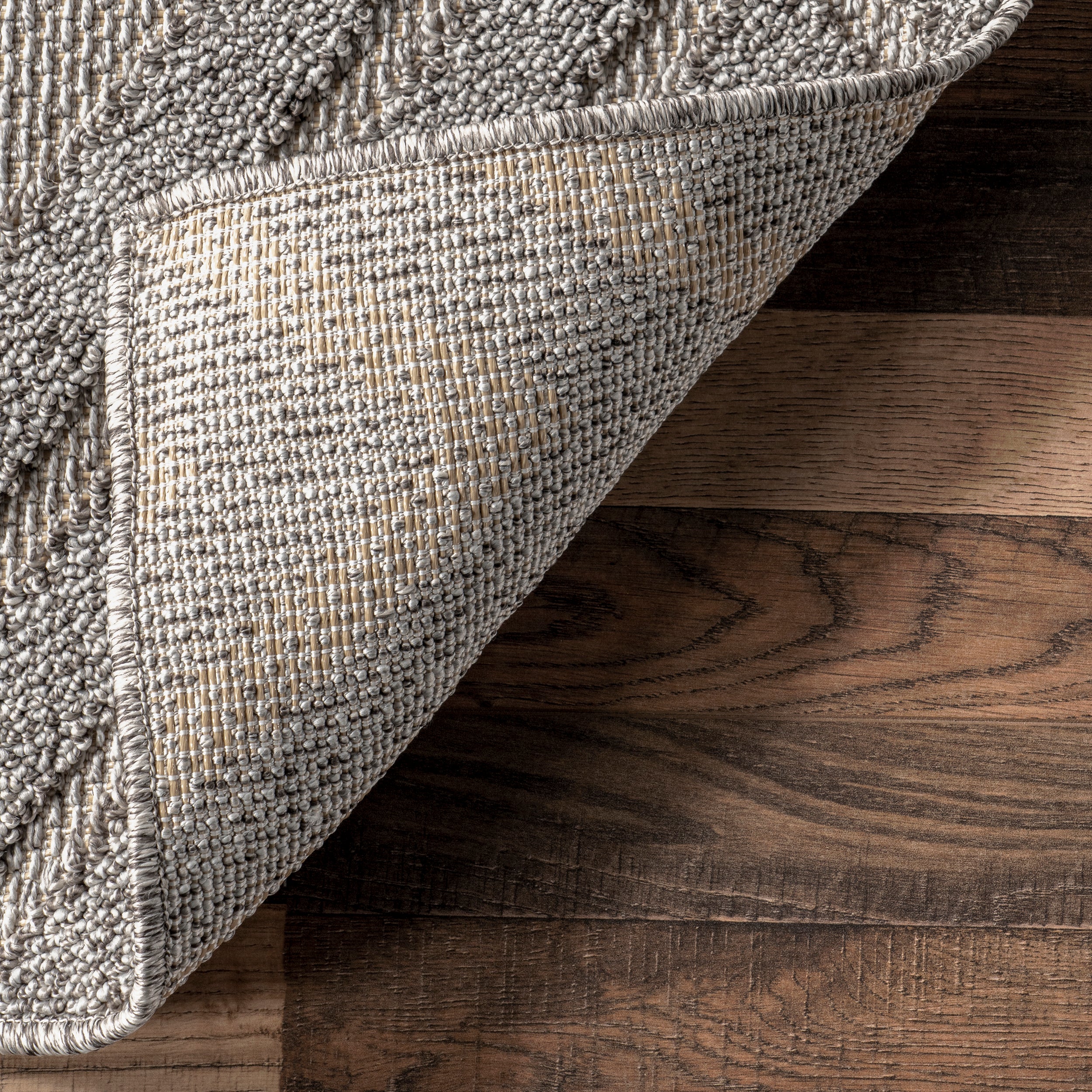 Lessie High-Low Geometric Indoor/Outdoor Area Rug - Image 7