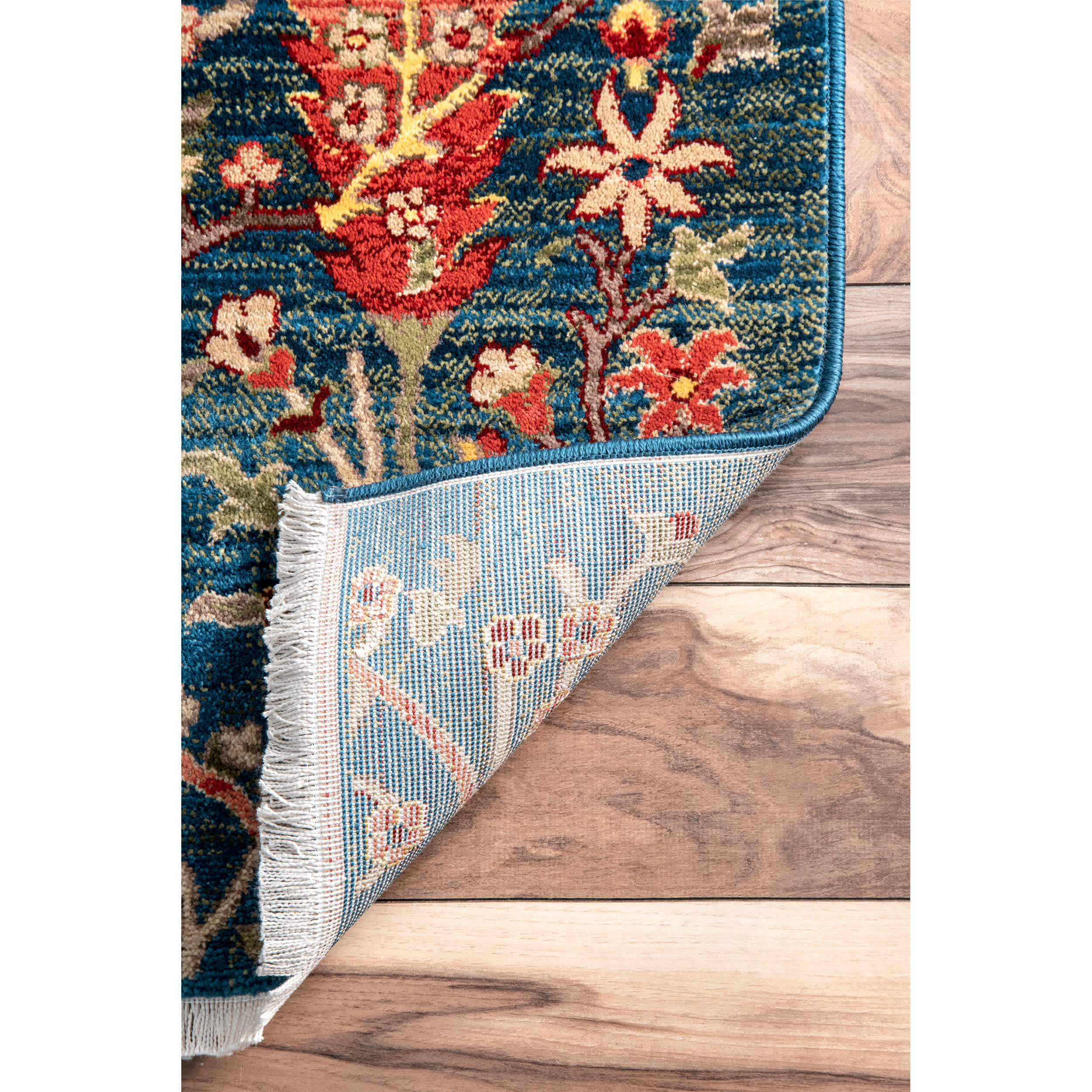 Dasilva Tribal Fringe Area Rug - Image 11
