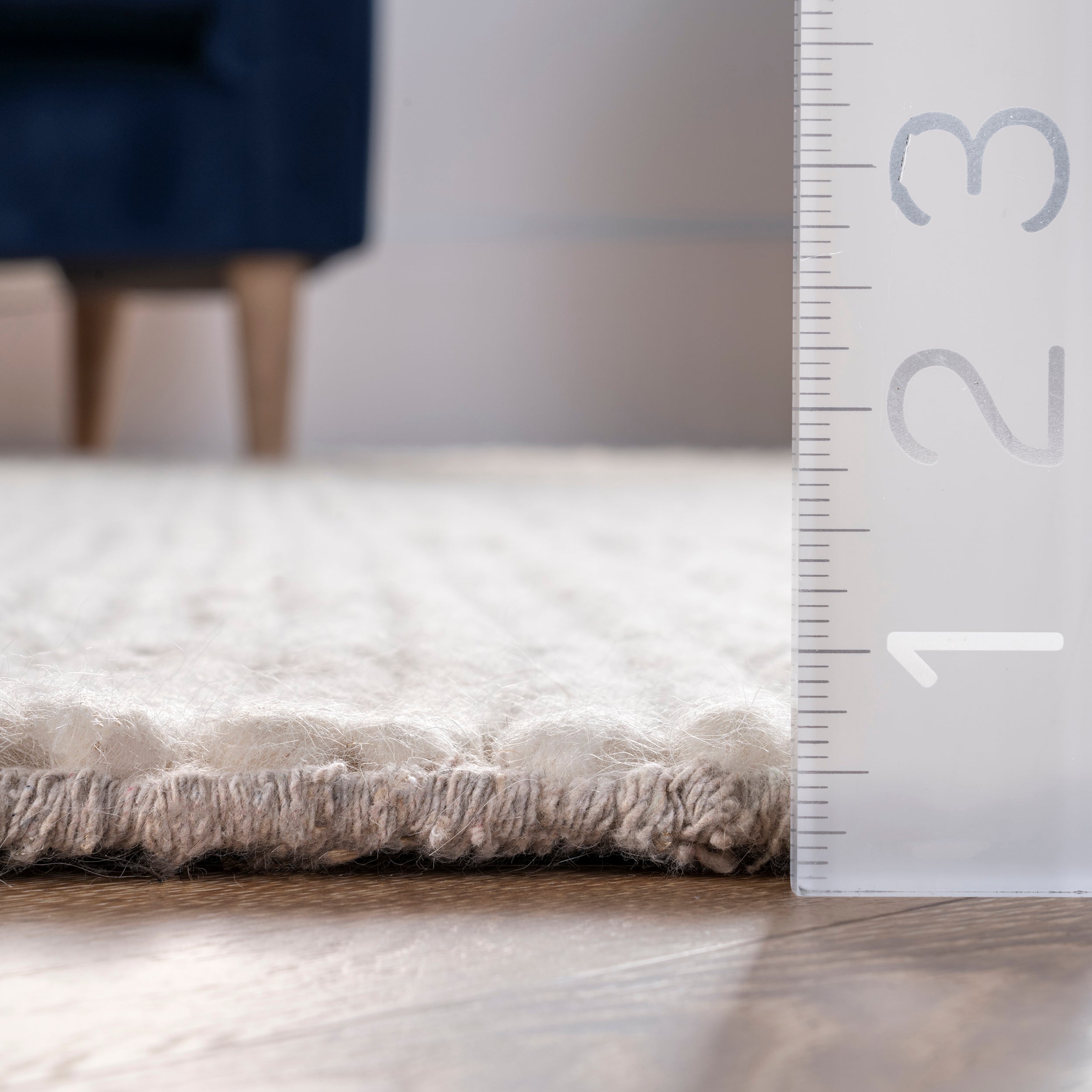 Penelope Braided Wool Area Rug - Image 3