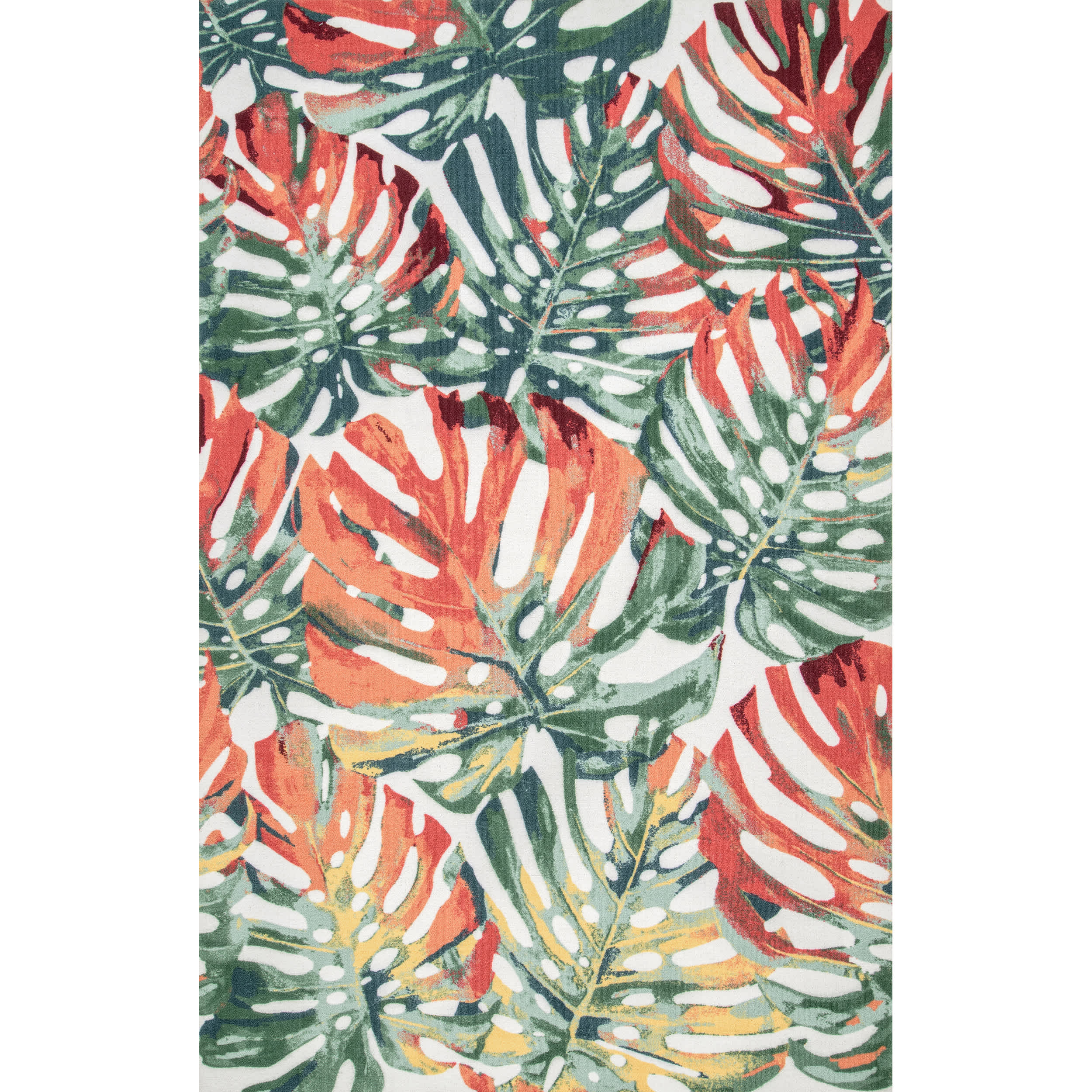 Contemporary Floral Janice Area Rug