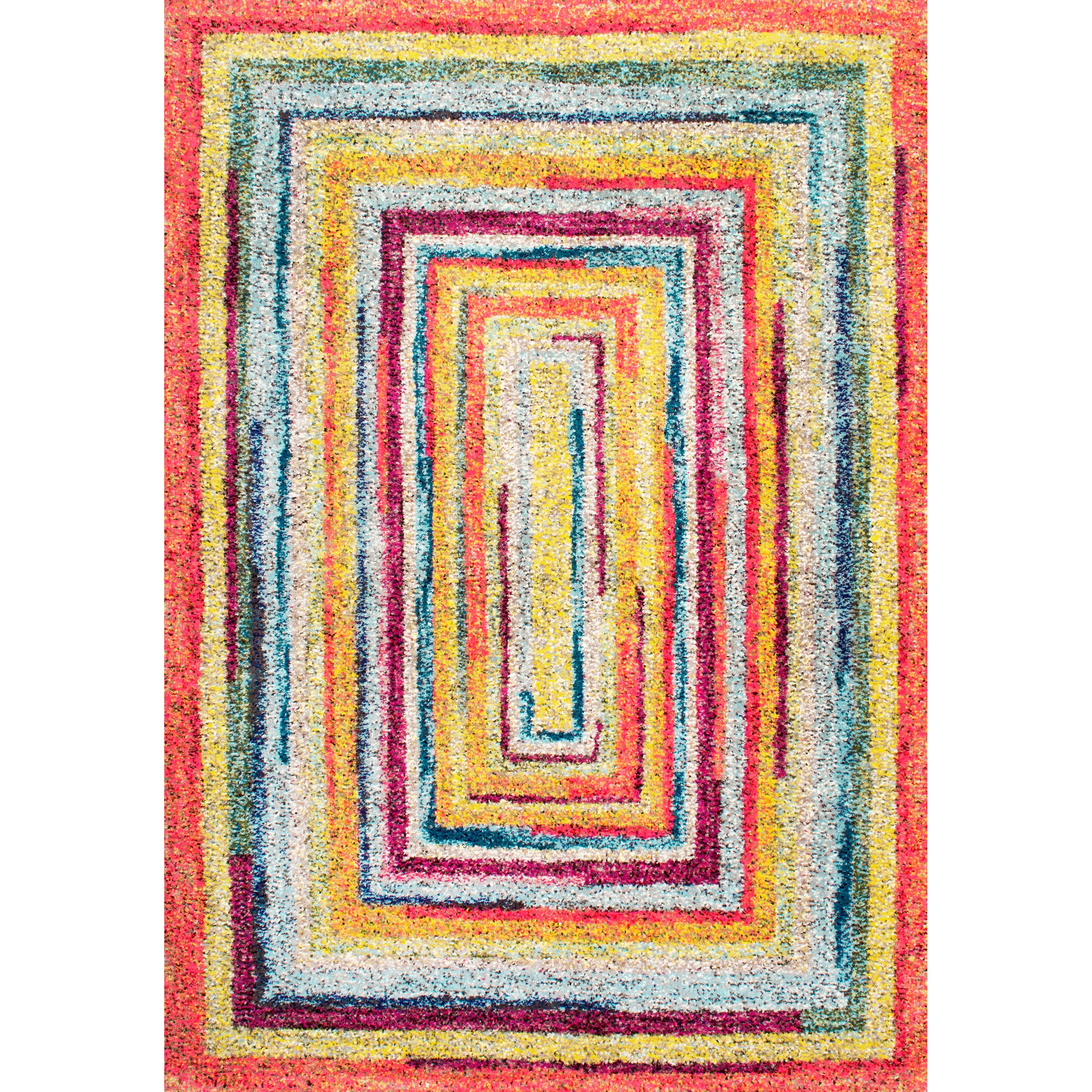 Hargis Labyrinth Area Rug