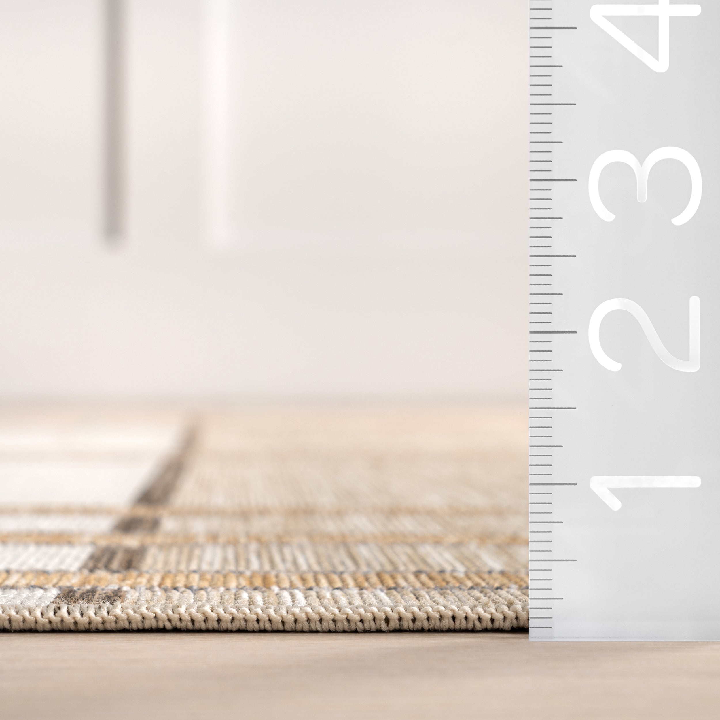 Damsel Plaid Indoor/Outdoor Area Rug - Image 3