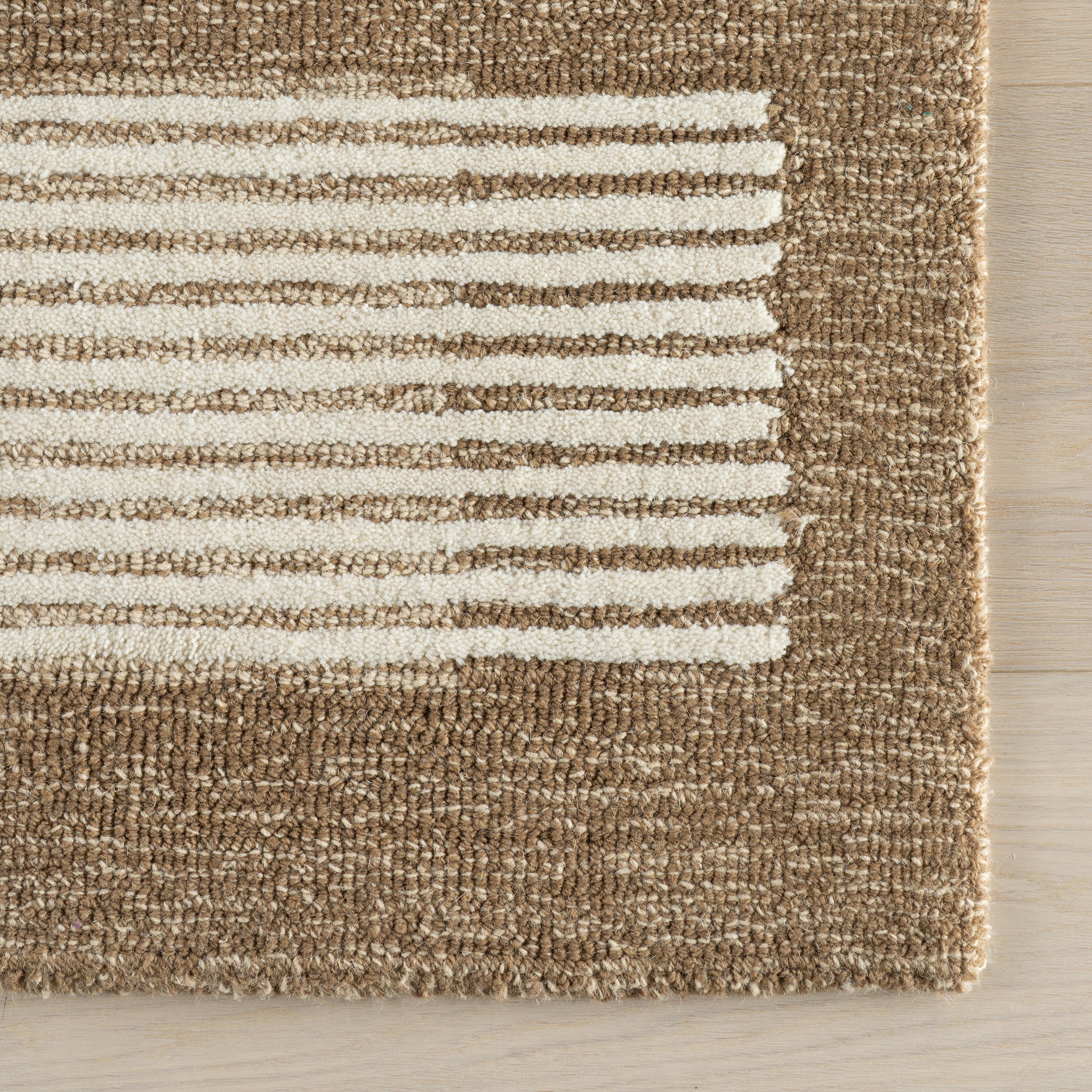 Nuloom Solenne Striped Modern Wool Rug - Image 6