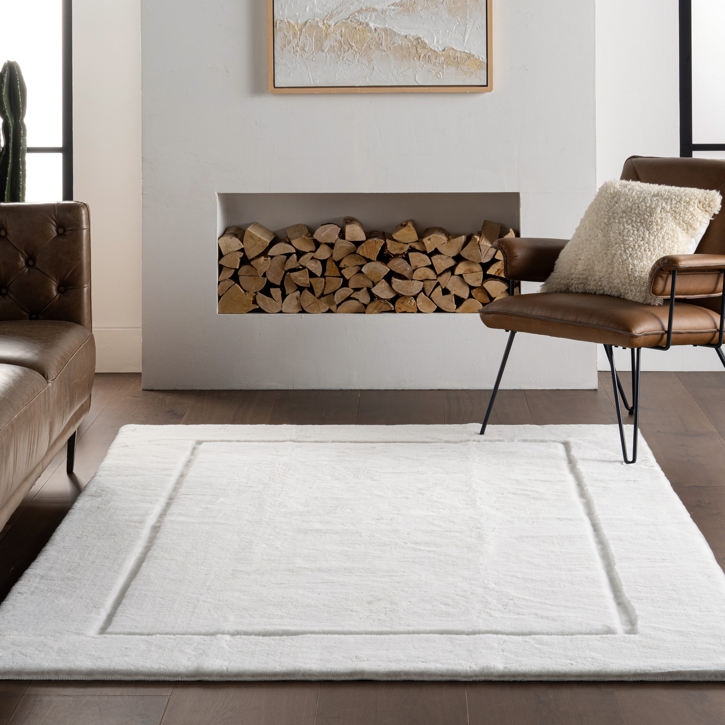 Nuloom Auralyn Solid Cloud Washable Area Rug - Image 18