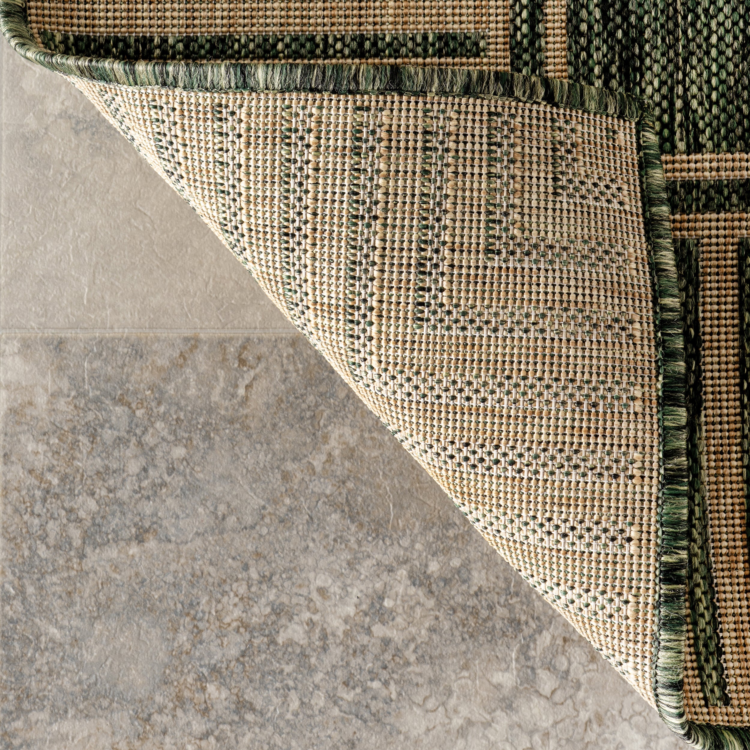Nuloom Asha Simple Striped Indoor/Outdoor Area Rug - Image 24
