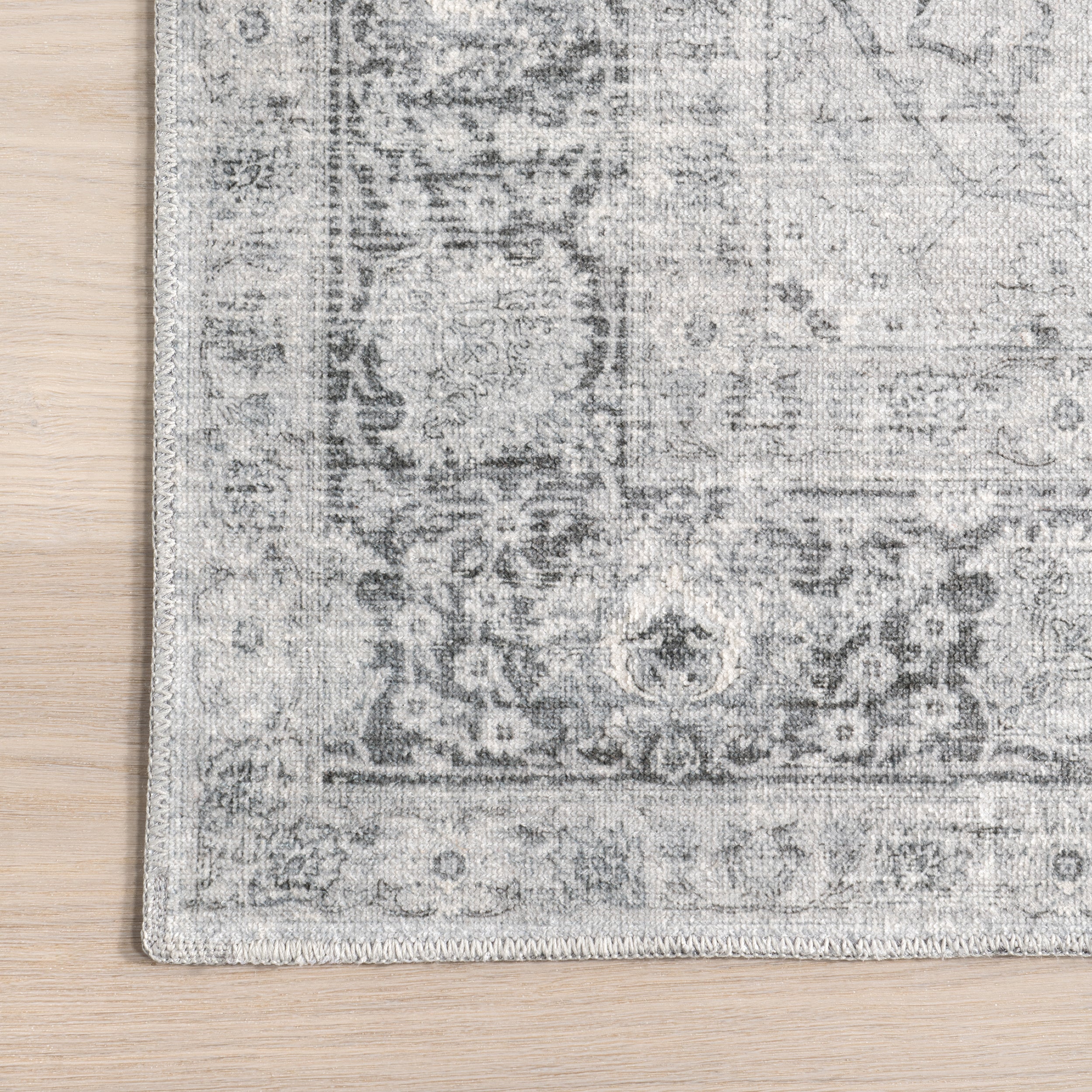 Bayberry Vintage Machine Washable Area Rug - Image 20