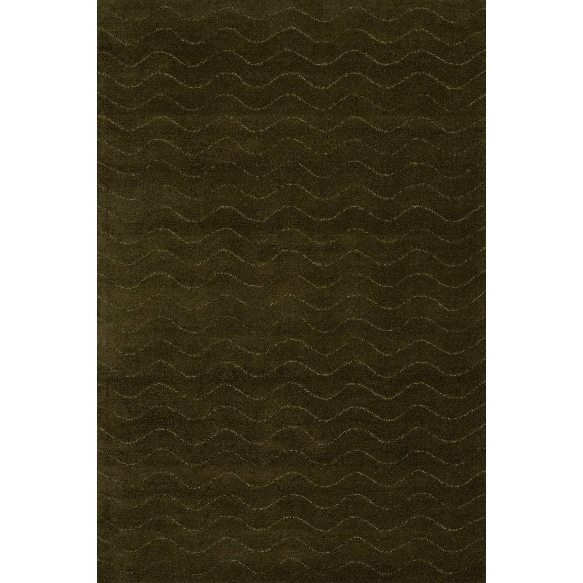 Nuloom Gailia Solid Wool Cozy Area Rug