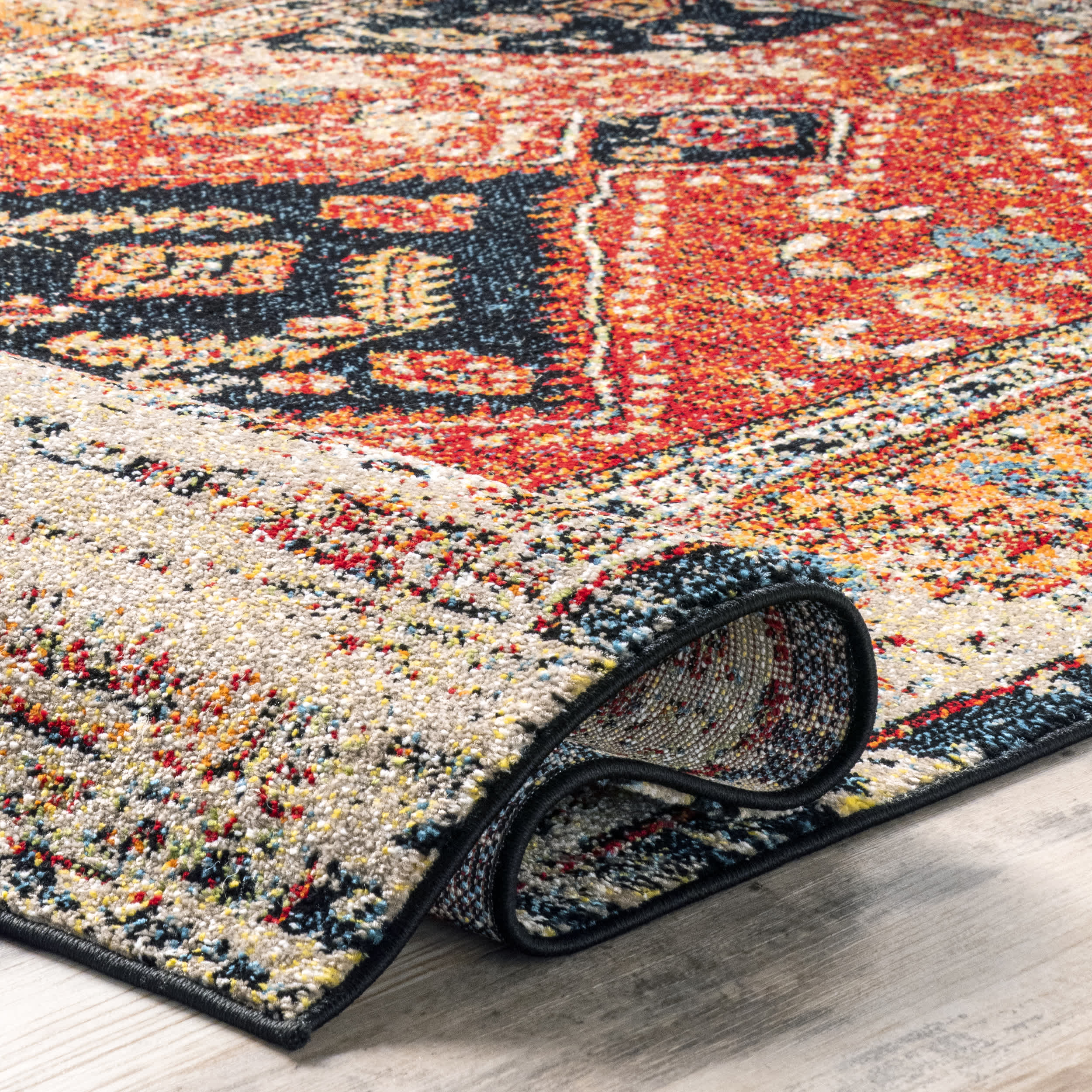 Indoor/Outdoor Transitional Floral Jane Area Rug - Image 4