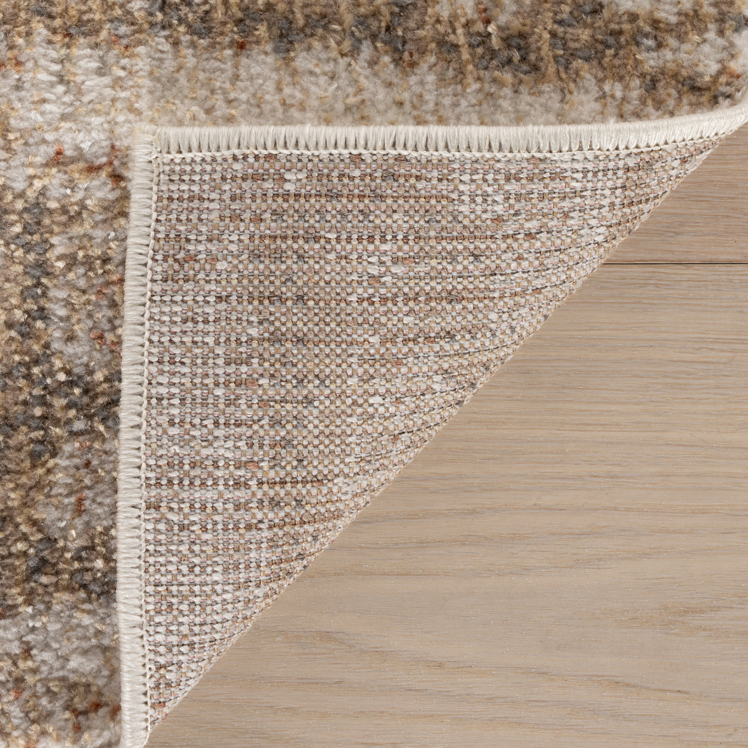 nuLOOM Leontine Rustic Abstract Washable Area Rug - Image 8