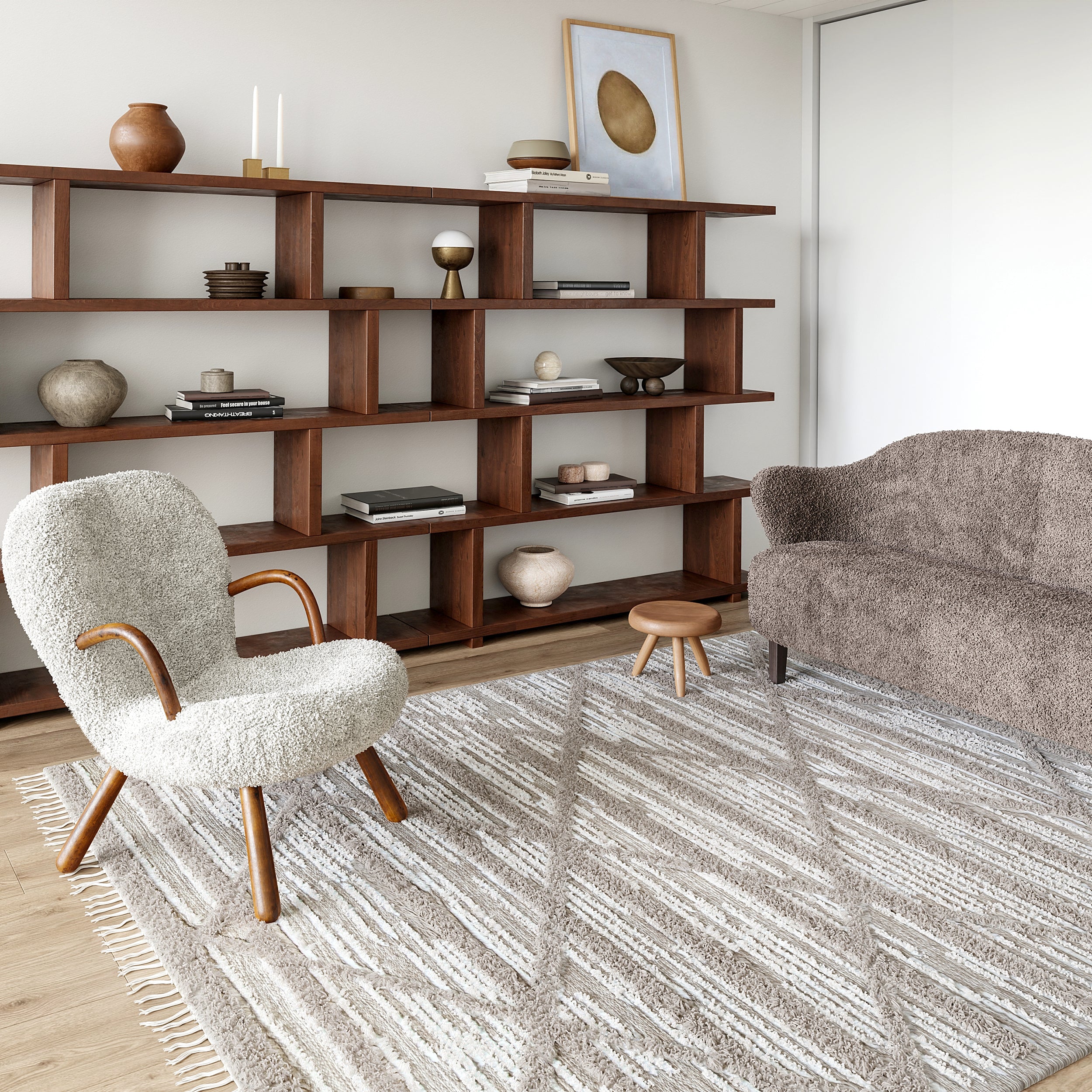 Bing Shag Area Rug - Image 6