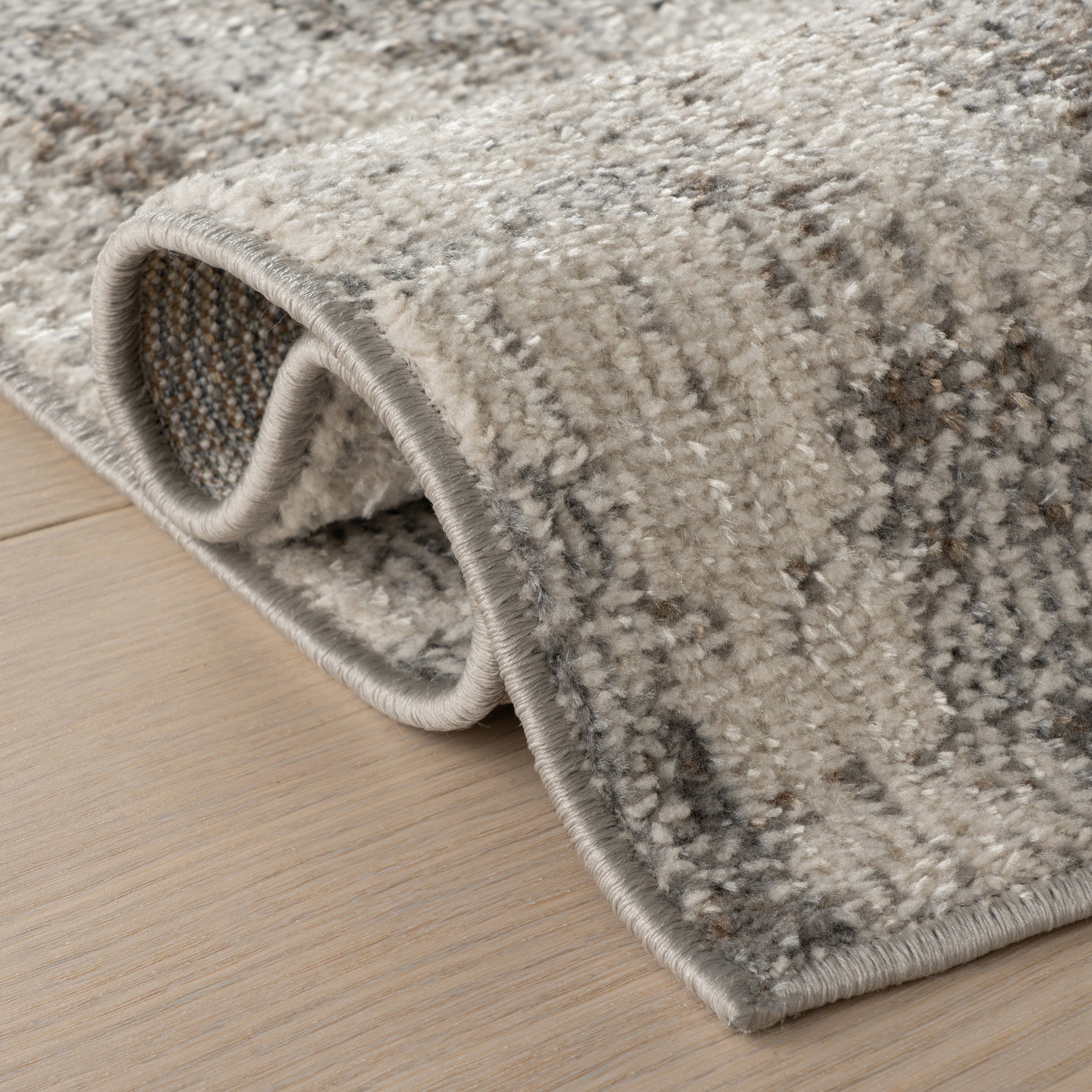 nuLOOM Vivara Rustic Abstract Washable Area Rug - Image 4