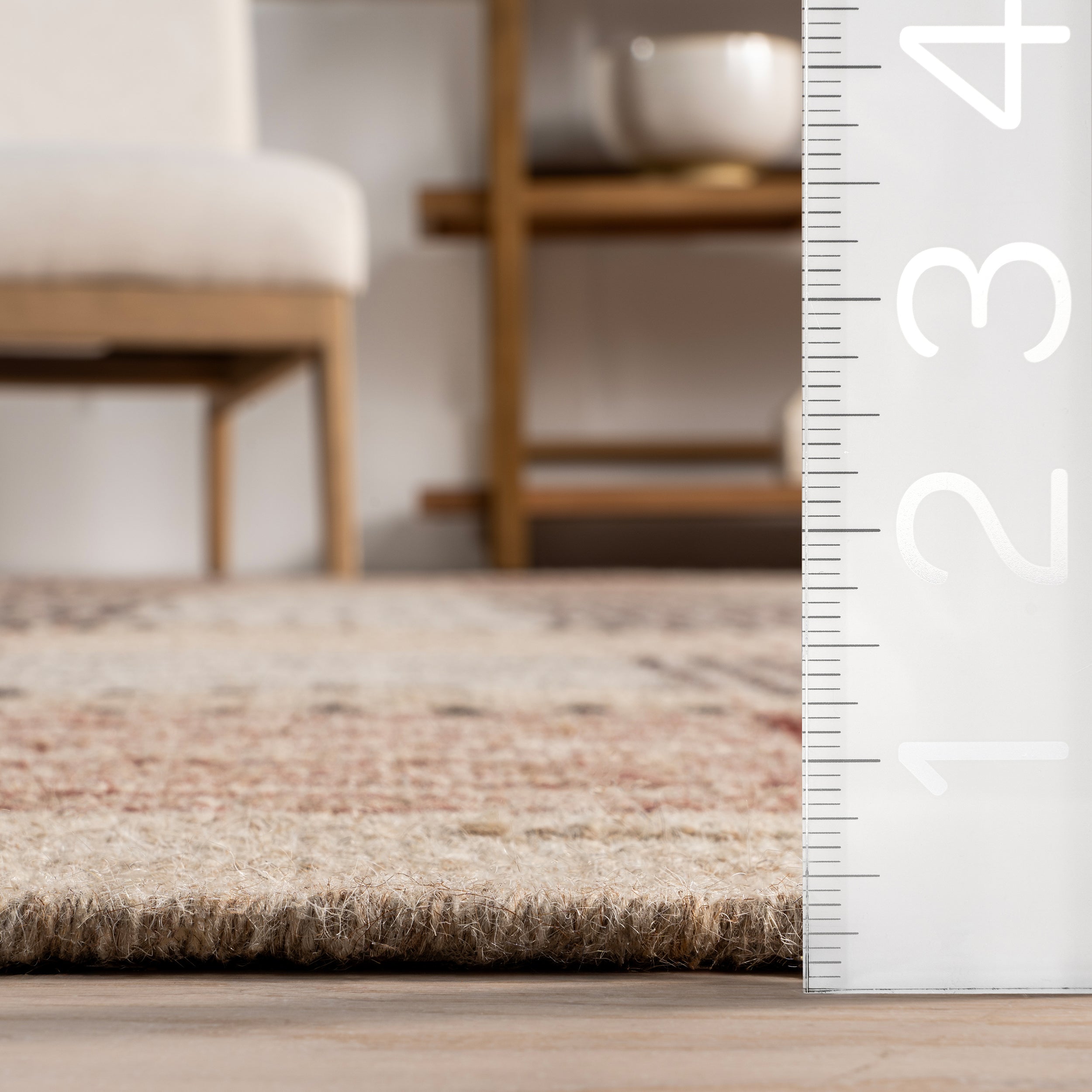 Oregon Plaid Wool Area Rug - Image 15