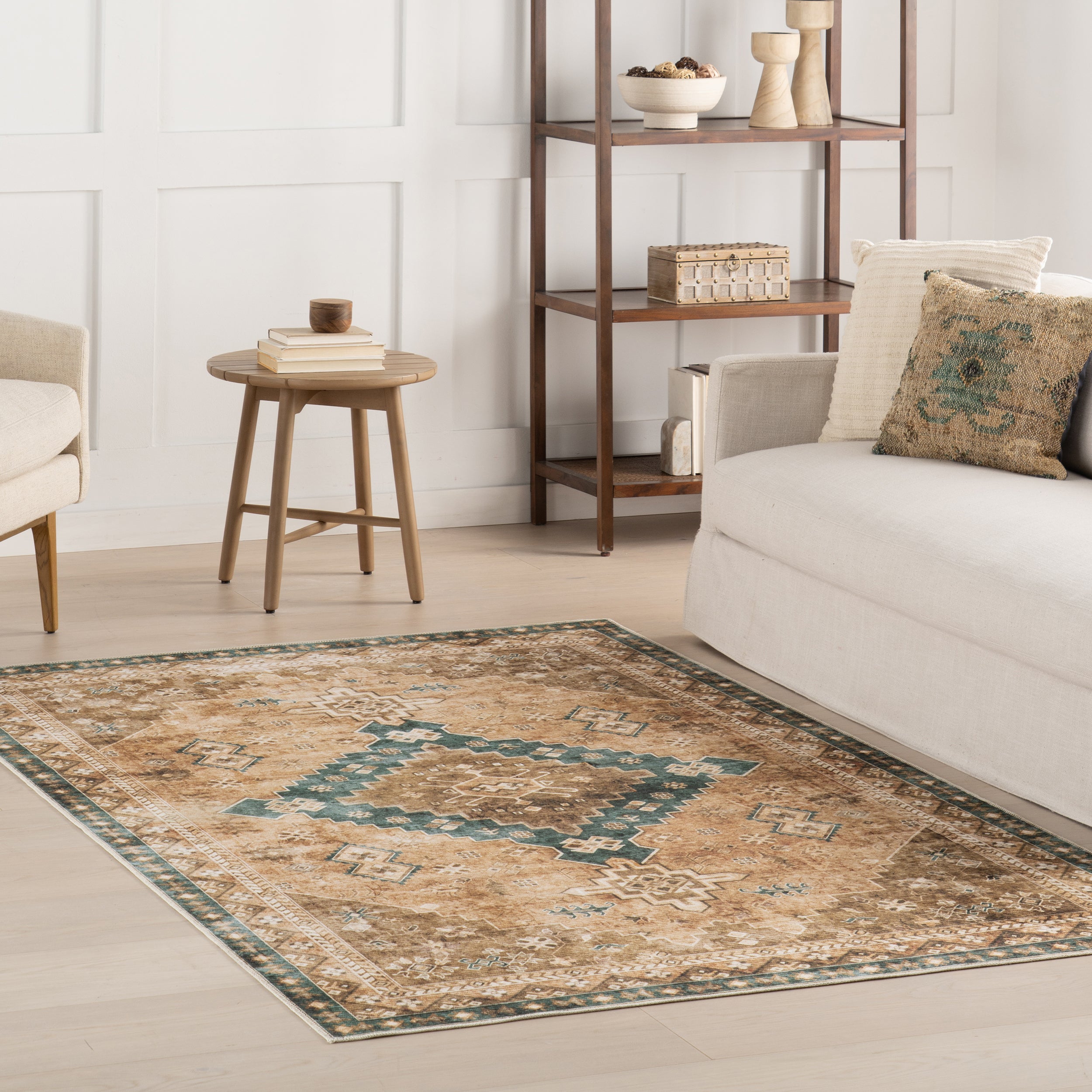 Precious SplashGuard Machine Washable Area Rug - Image 17