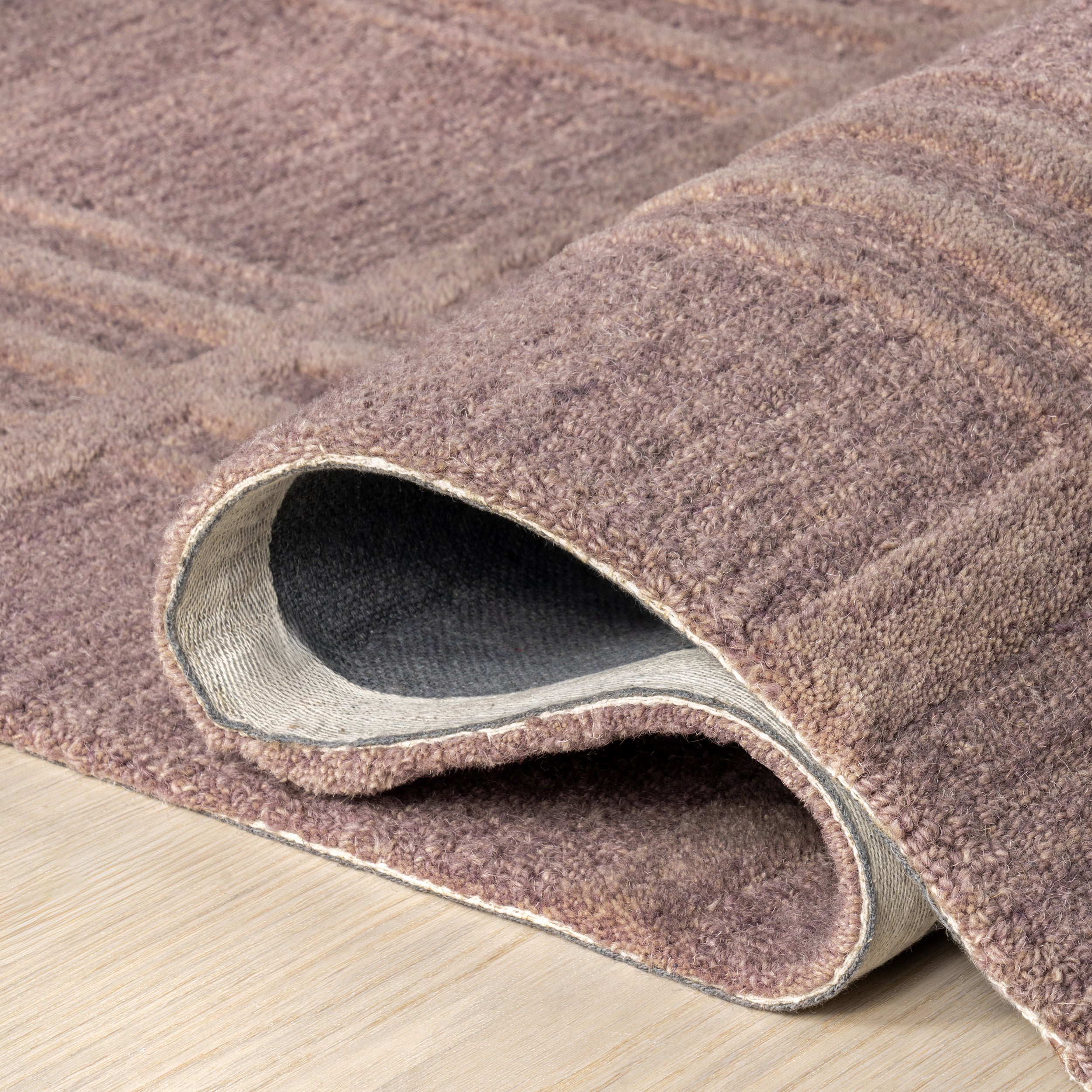 Mallory Plaid Wool Area Rug - Image 4