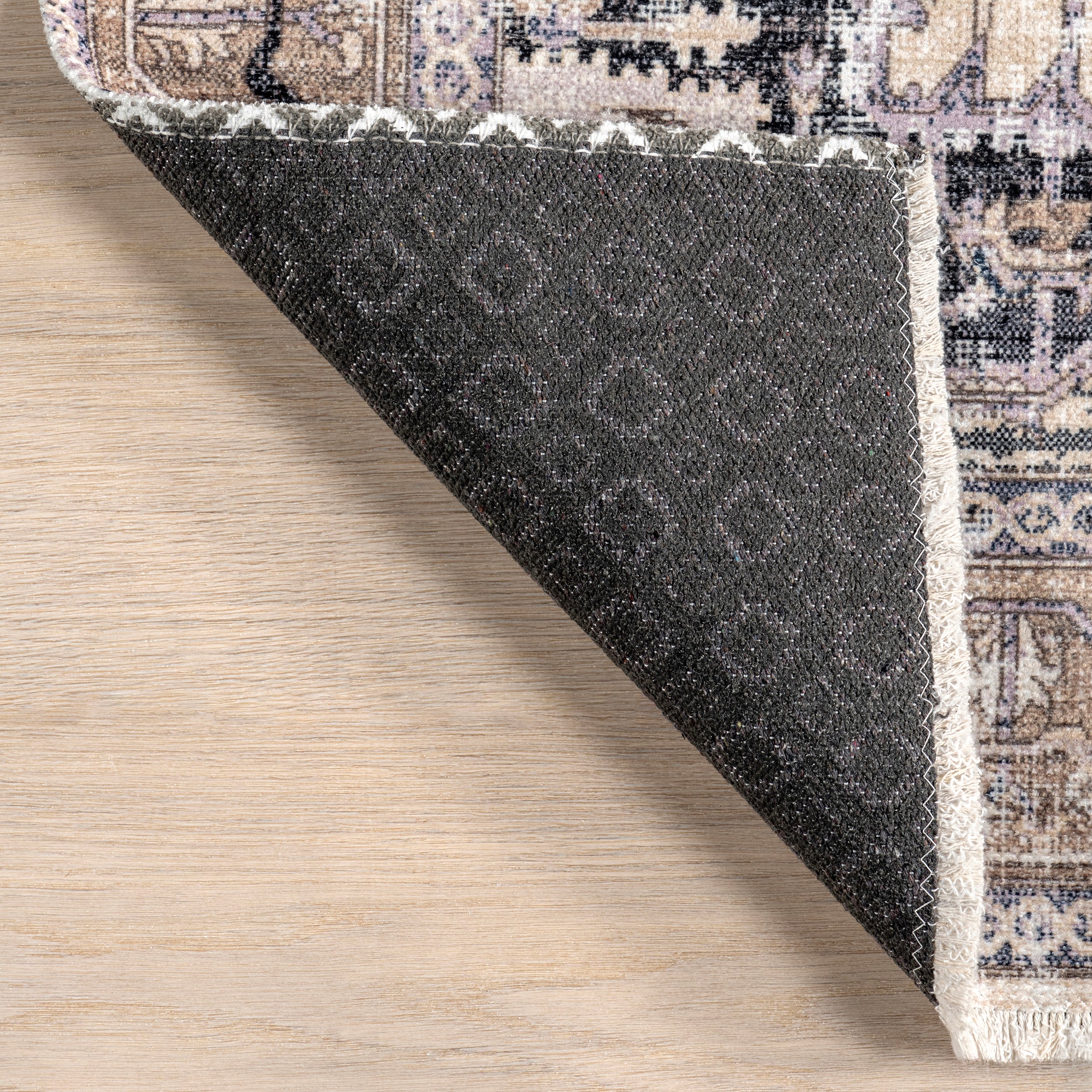 Larkspur Persian Fringed Machine Washable Area Rug - Image 21