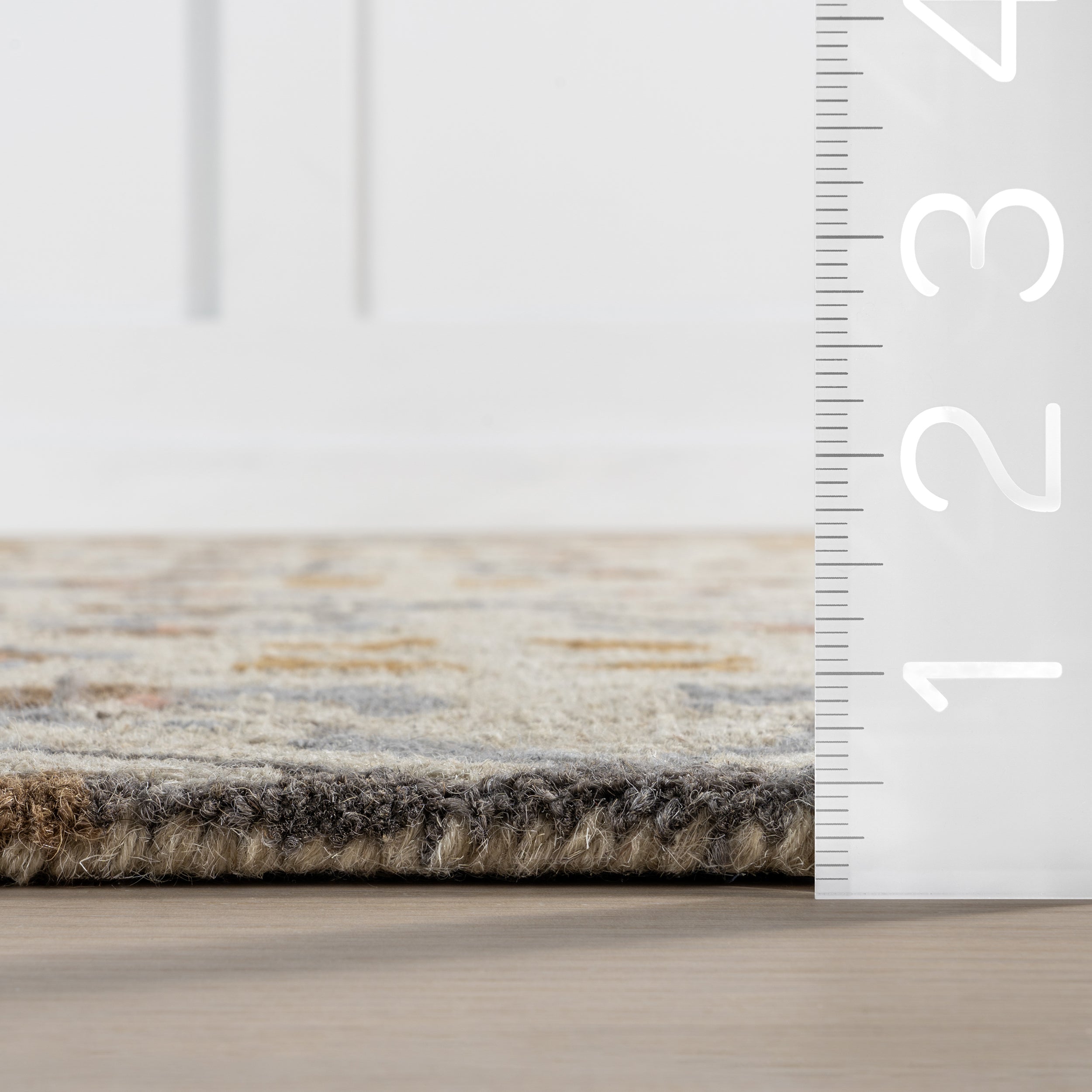 Folklore Wool Area Rug - Image 3