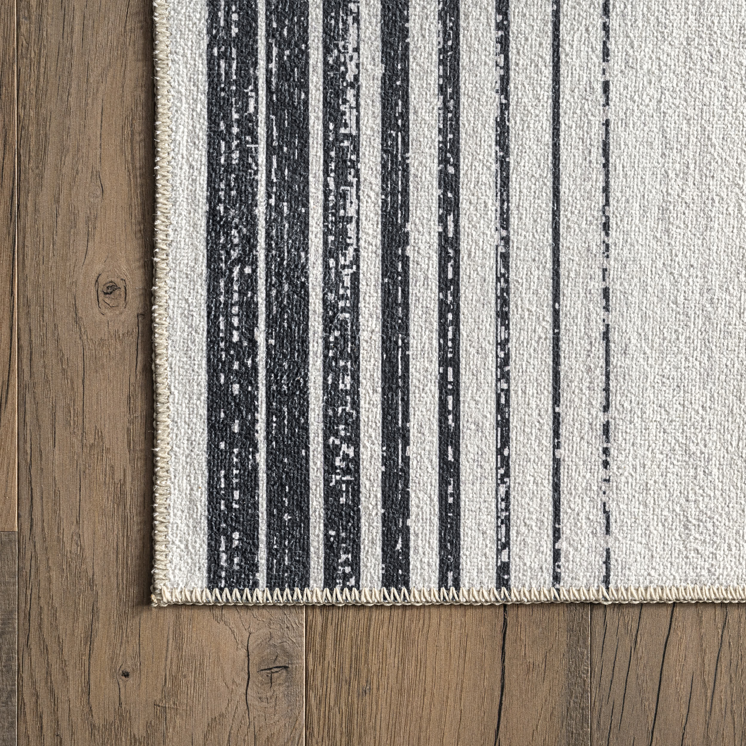 Francesca Machine Washable Contemporary Moon Area Rug - Image 5