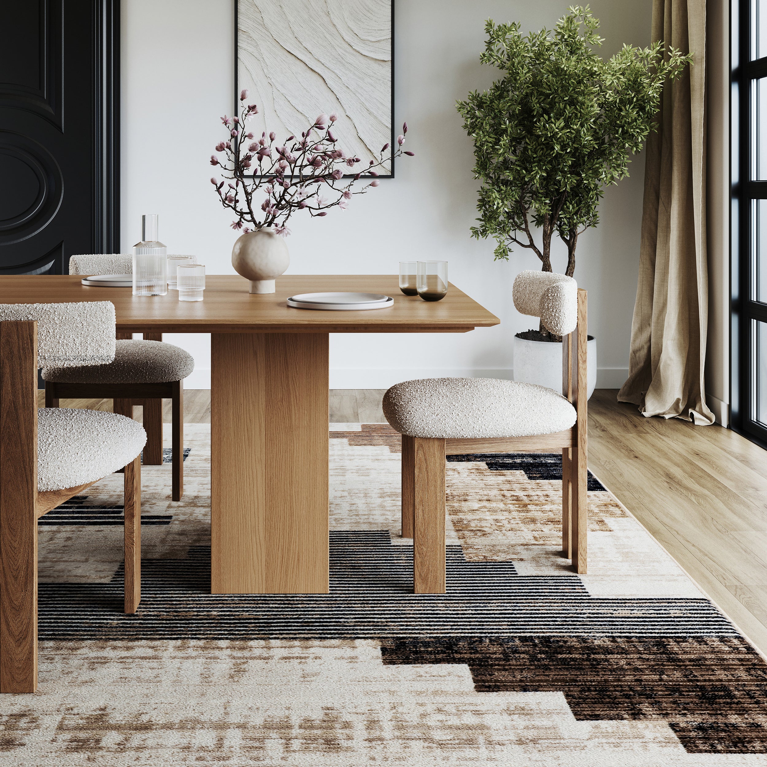 nuLOOM Vanita Transitional Southwestern Fringe Area Rug - Image 21
