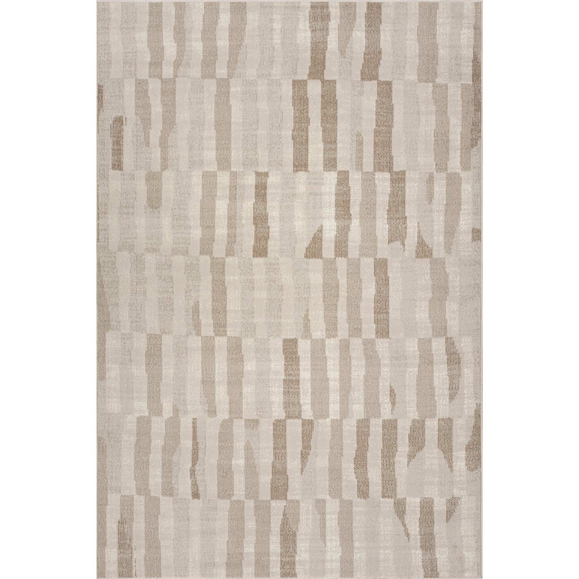 nuLOOM Romilda Rustic Abstract Washable Area Rug