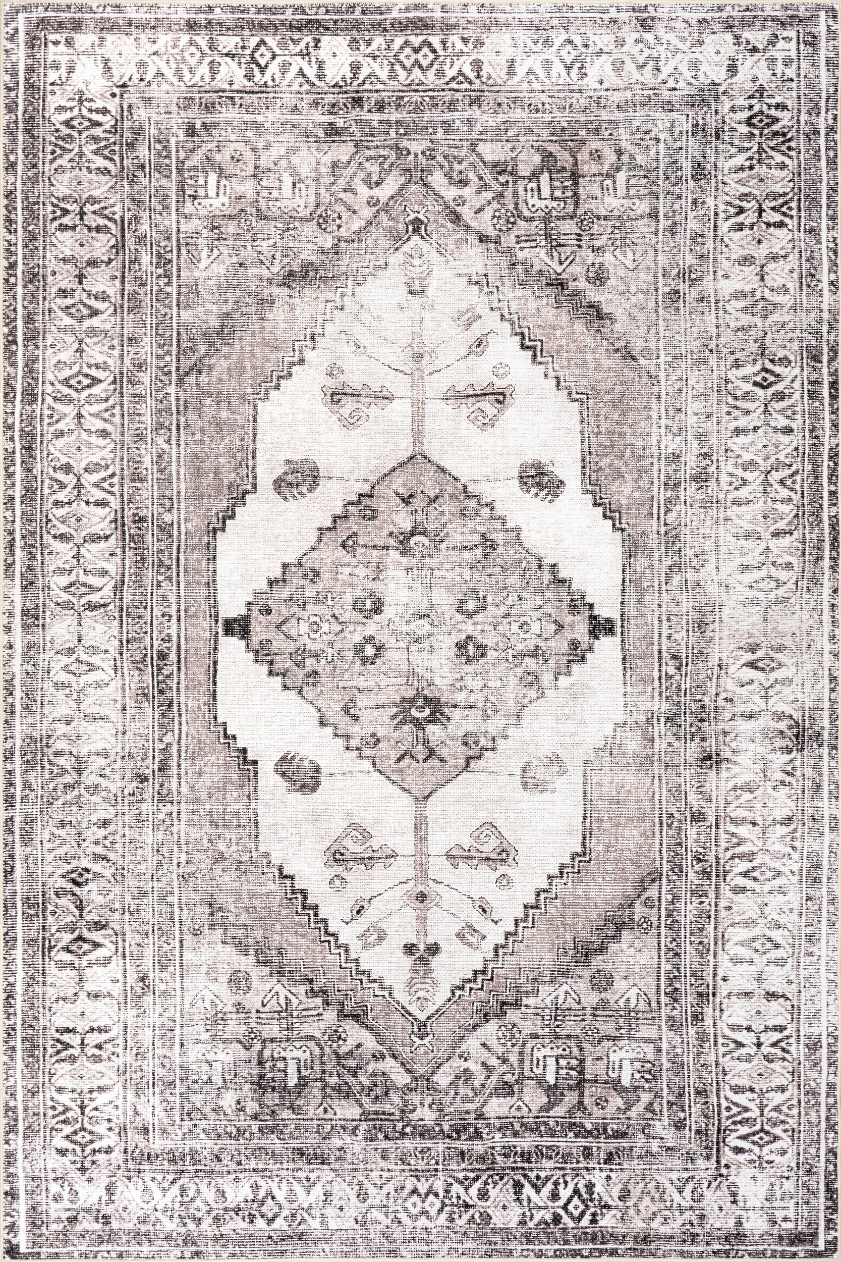 Khalani SplashGuard Machine Washable Area Rug