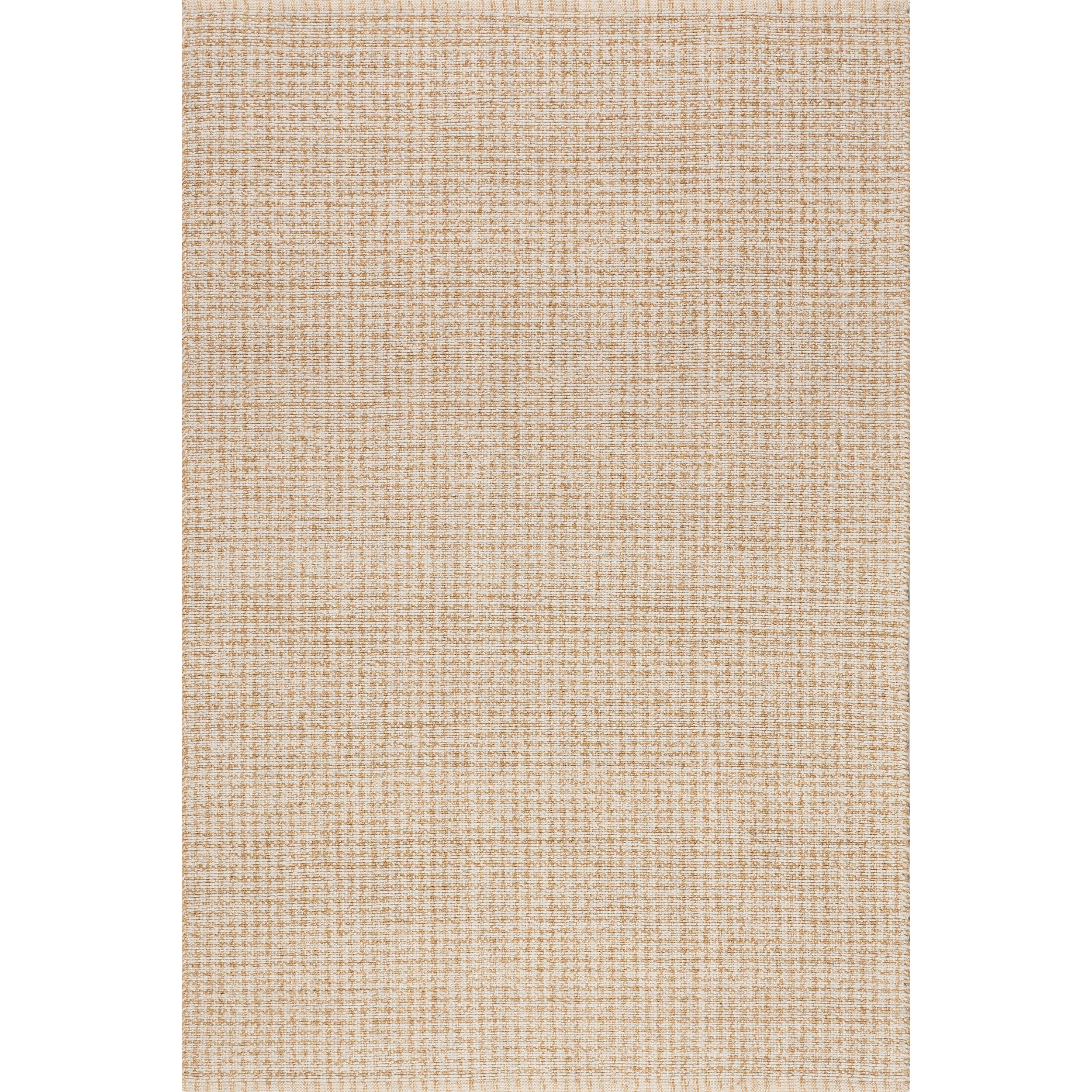 Galene Checkered Wool Area Rug