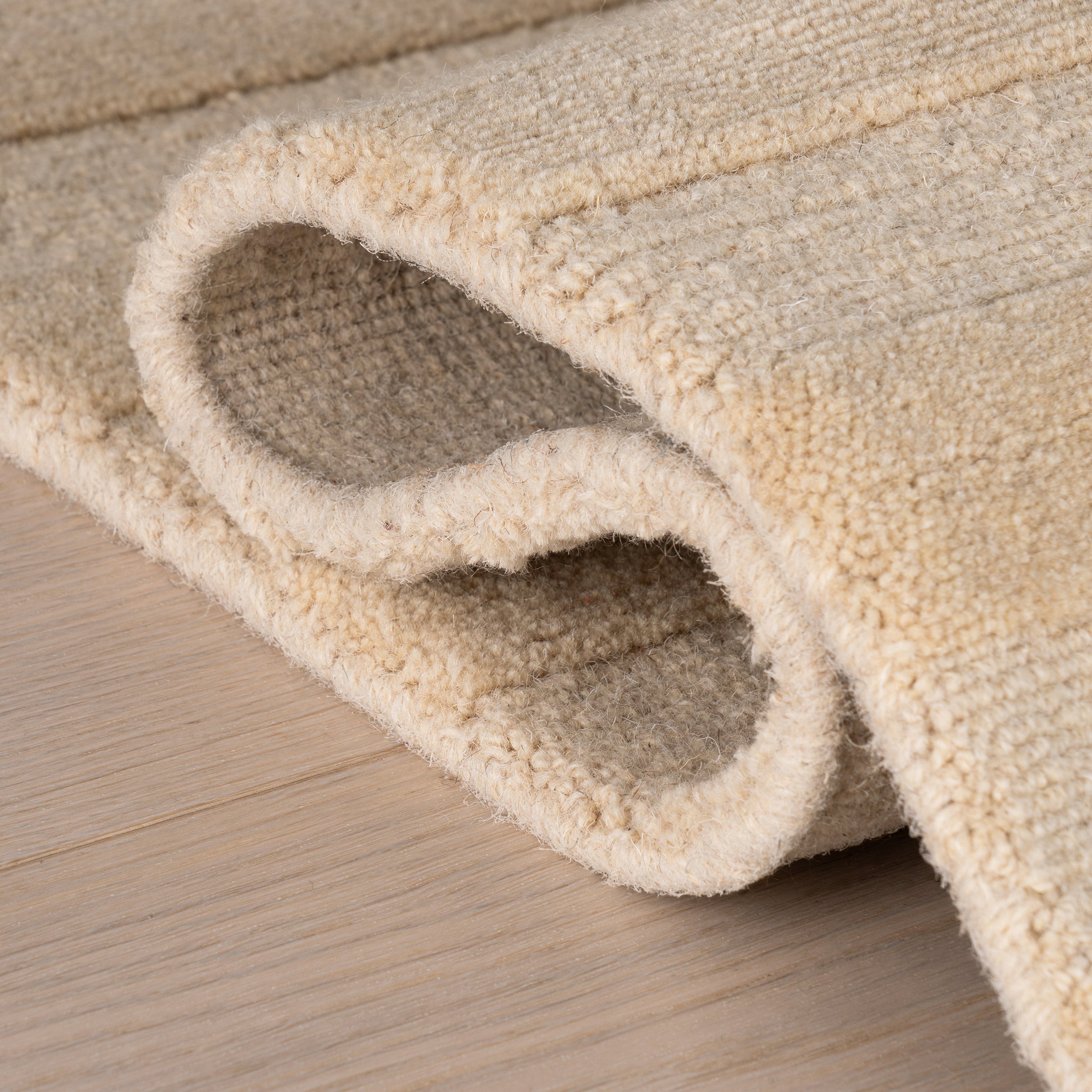 Arcelia Striped Wool Blend Area Rug - Image 18