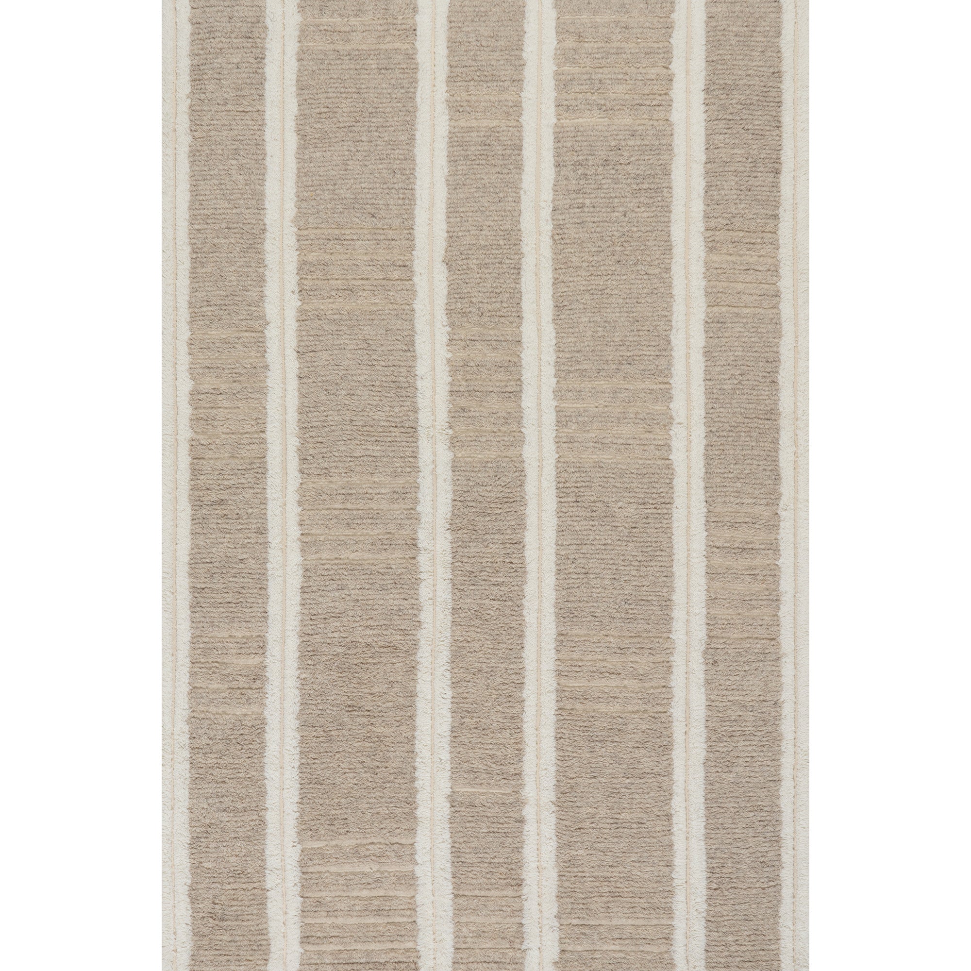 Nuloom Adaluna Modern Striped Wool Area Rug