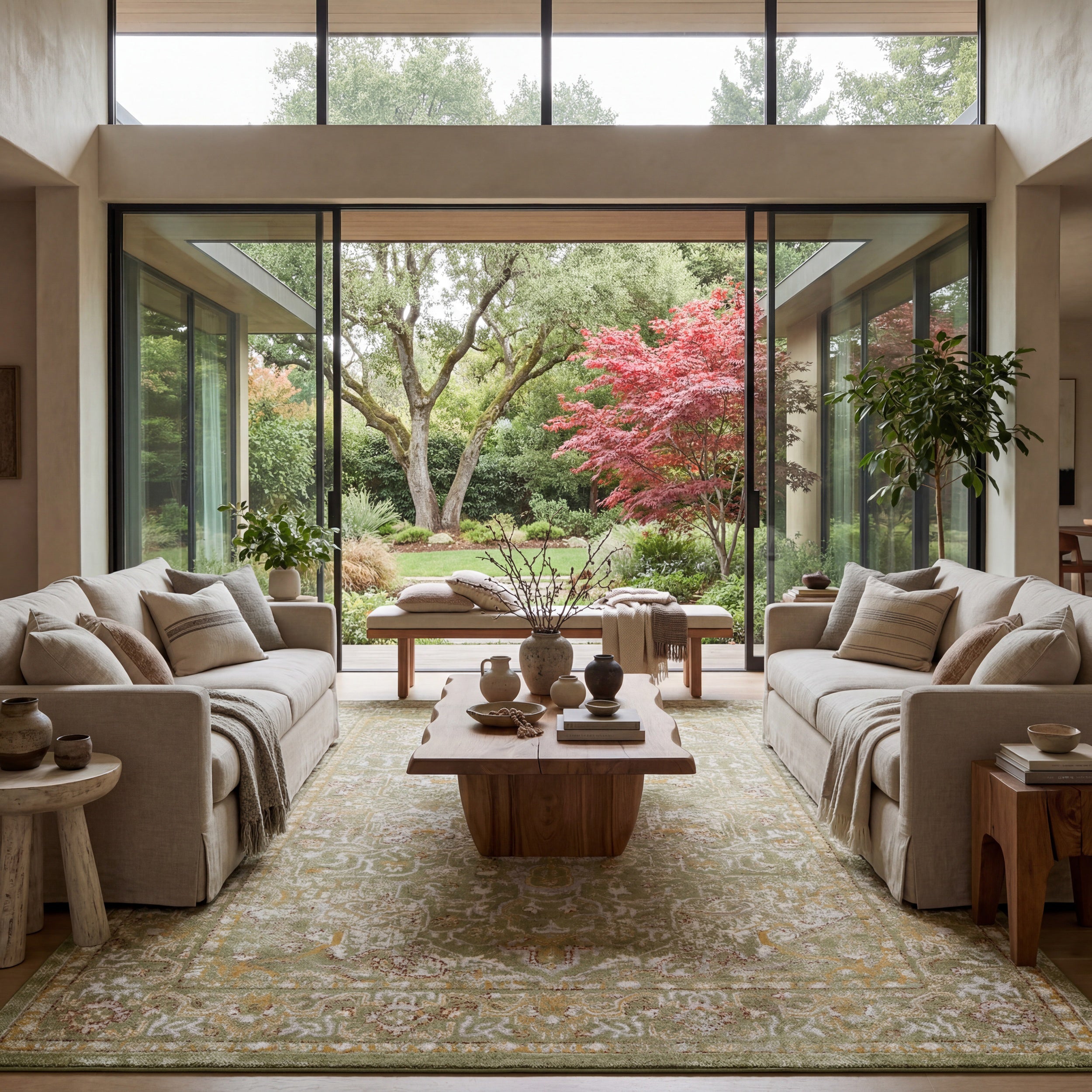 Cady Machine Washable Transitional Area Rug - Image 13