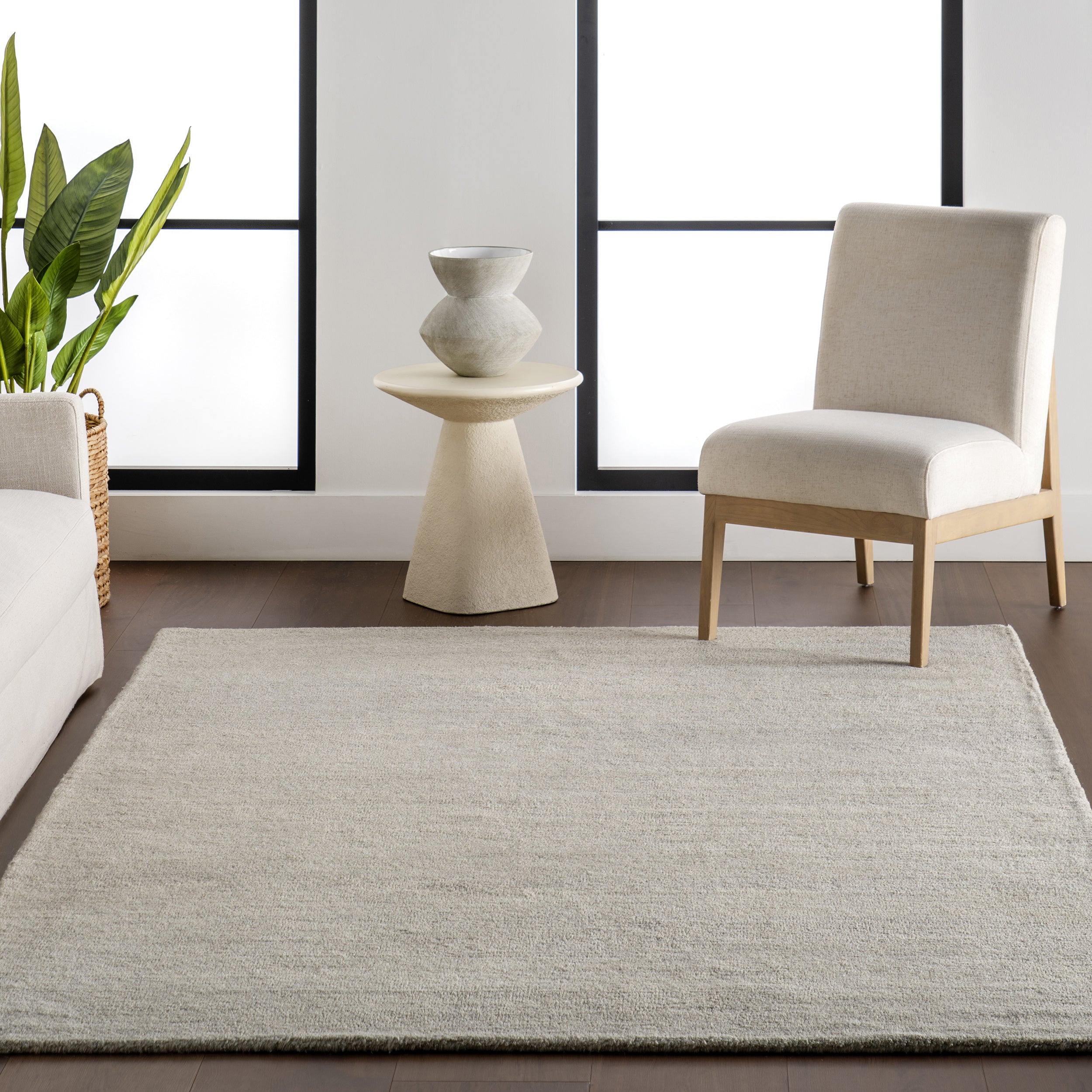 Citra Solid Wool Area Rug - Image 20
