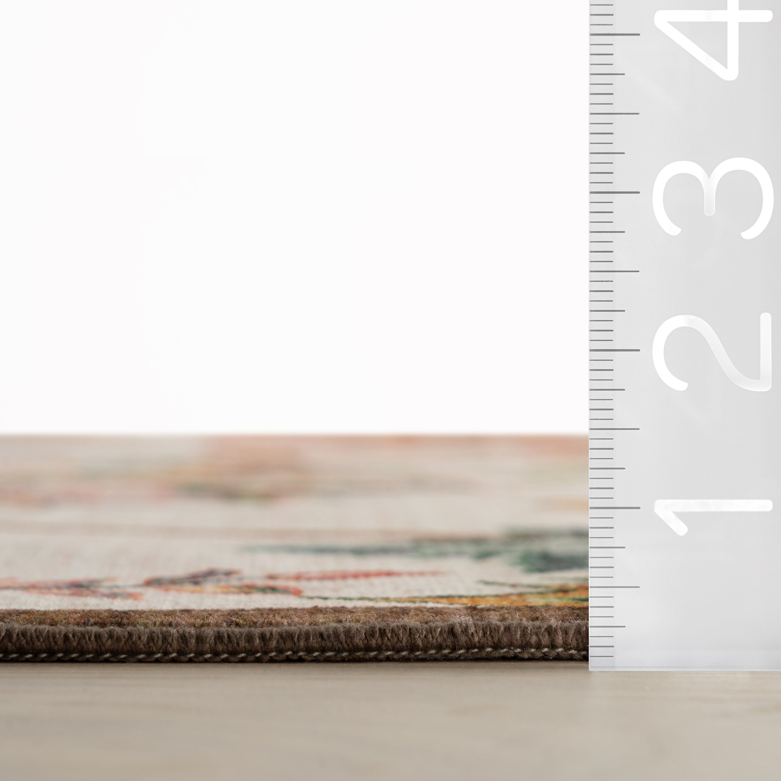 Nuloom Charelle Floral & Paisley Washable Rug - Image 3
