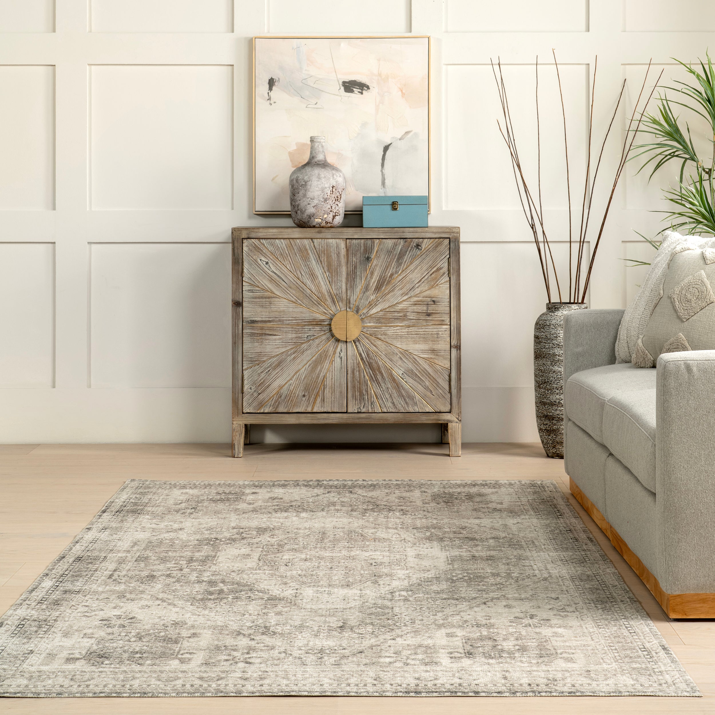 Winny SplashGuard Machine Washable Area Rug - Image 16