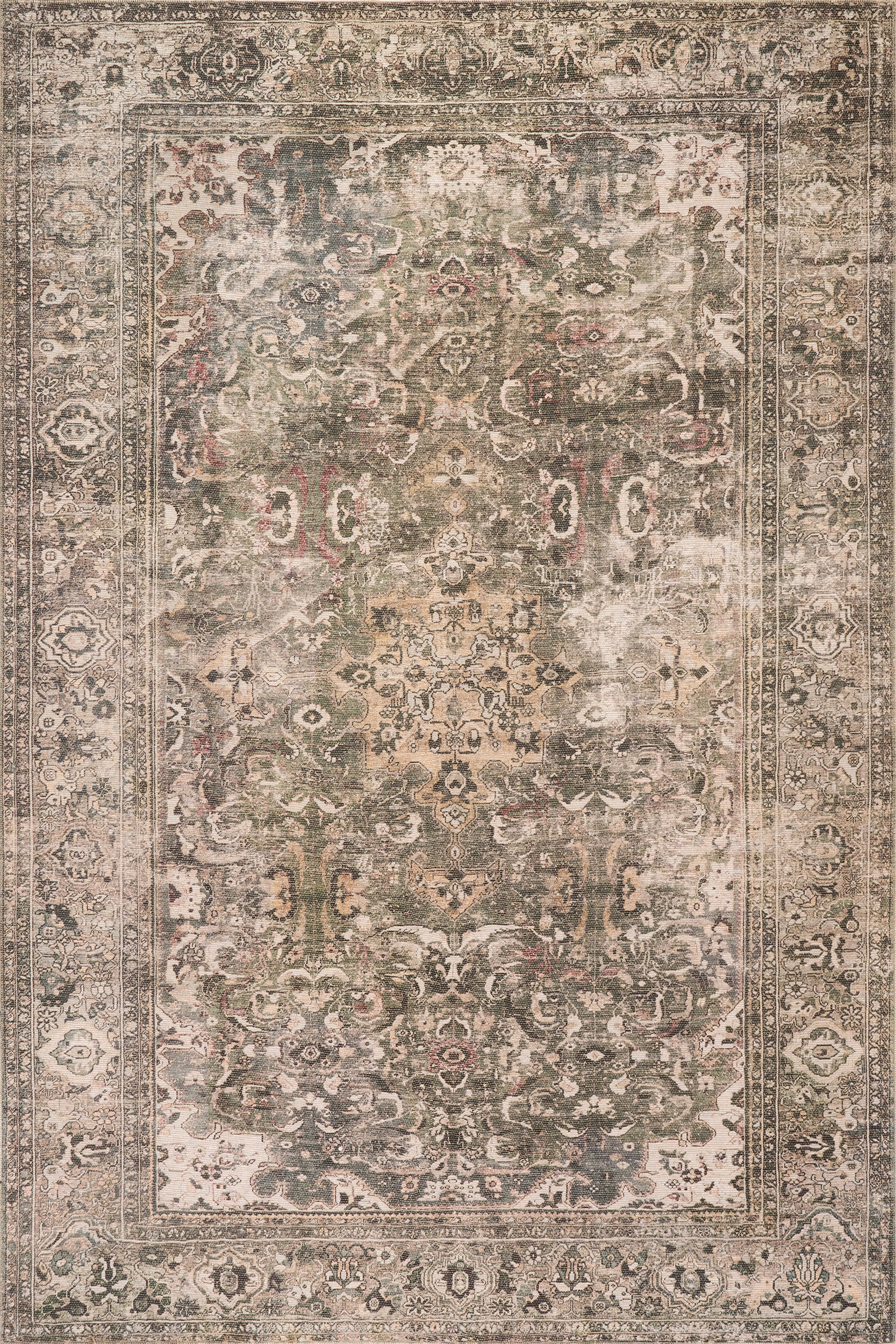 Nuloom Coraleen Antiqued Jute-Blend Area Rug - Image 8