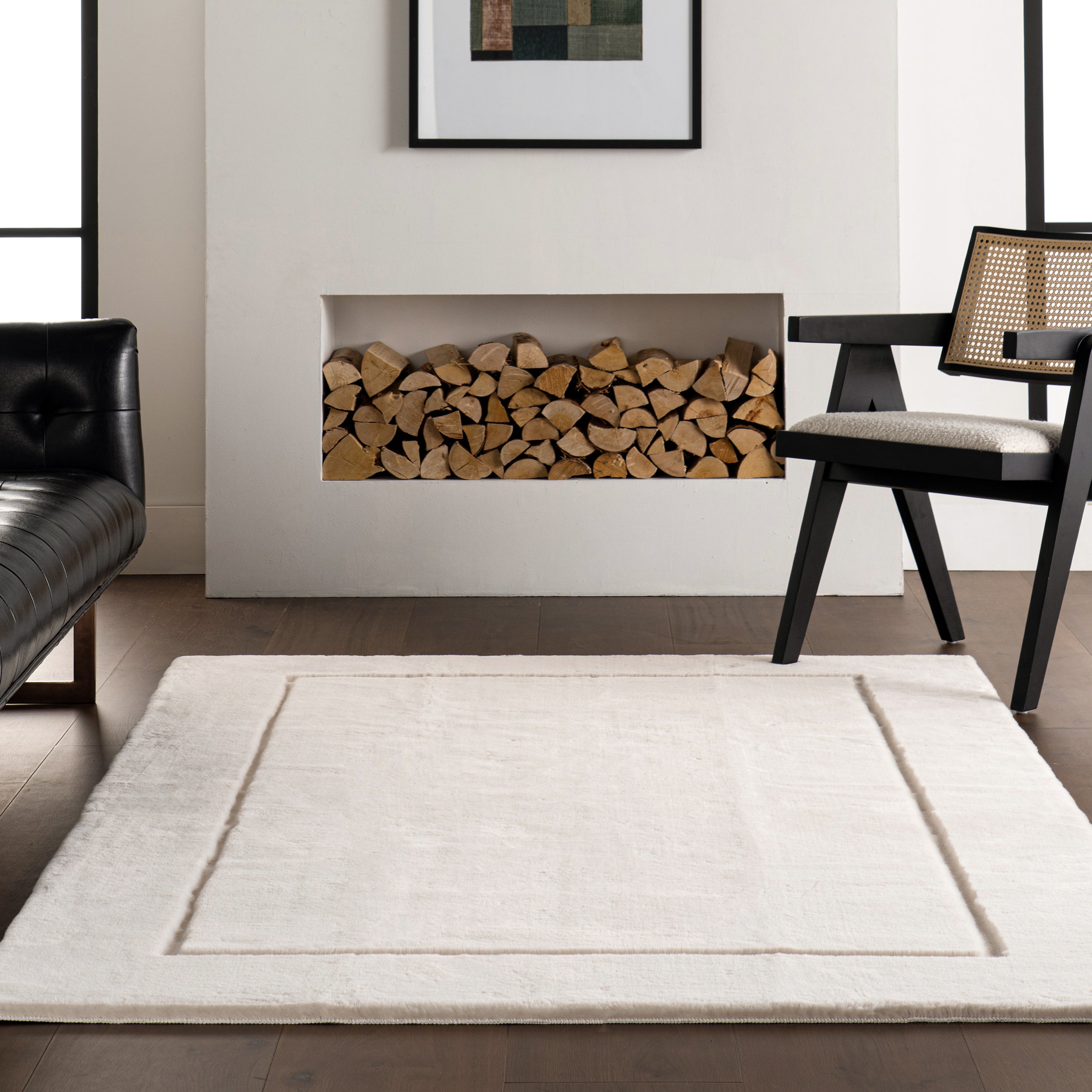 Nuloom Auralyn Solid Cloud Washable Area Rug - Image 27