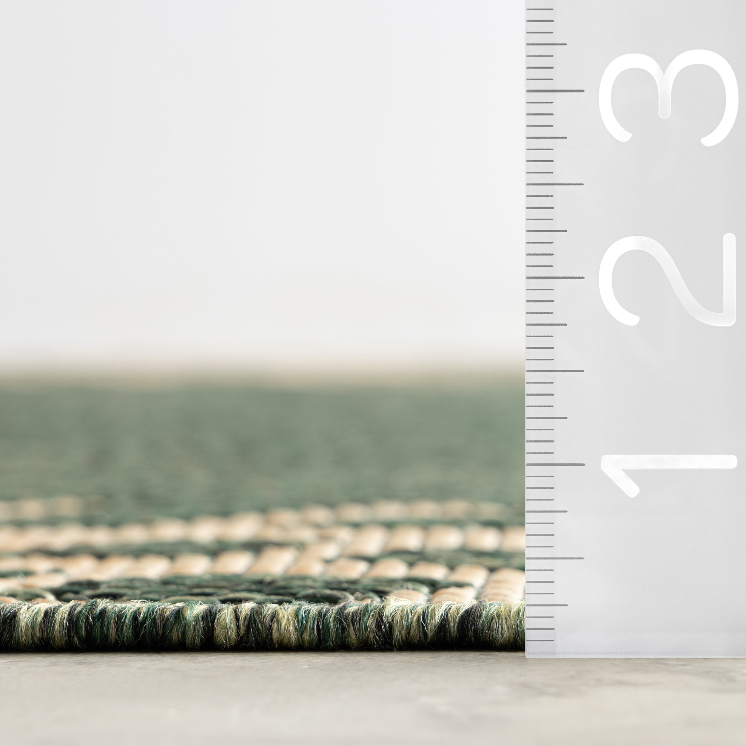 Anigail Bordered Indoor/Outdoor Area Rug - Image 3