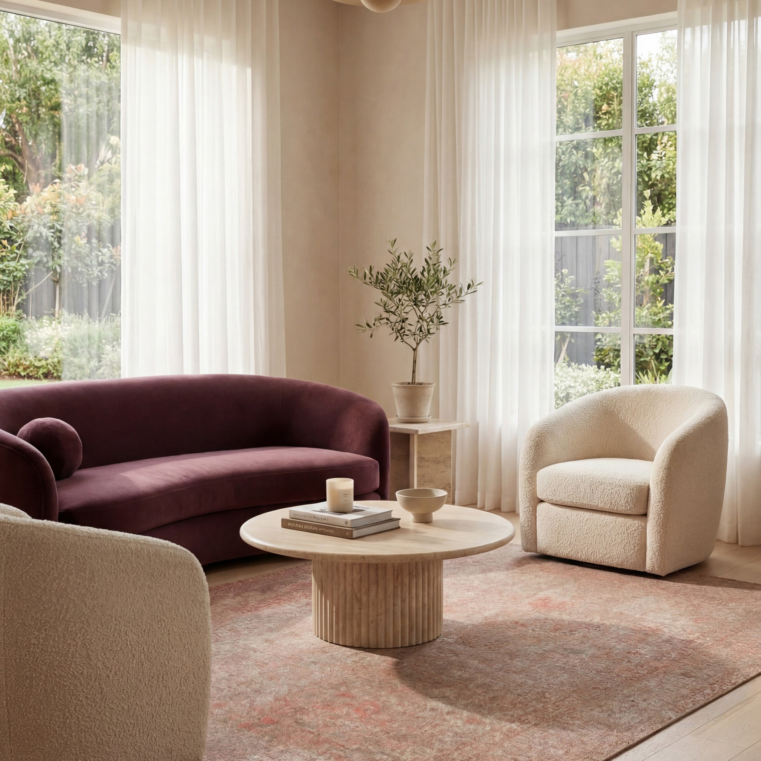 Nuloom Sancia Vintage Area Rug - Image 2