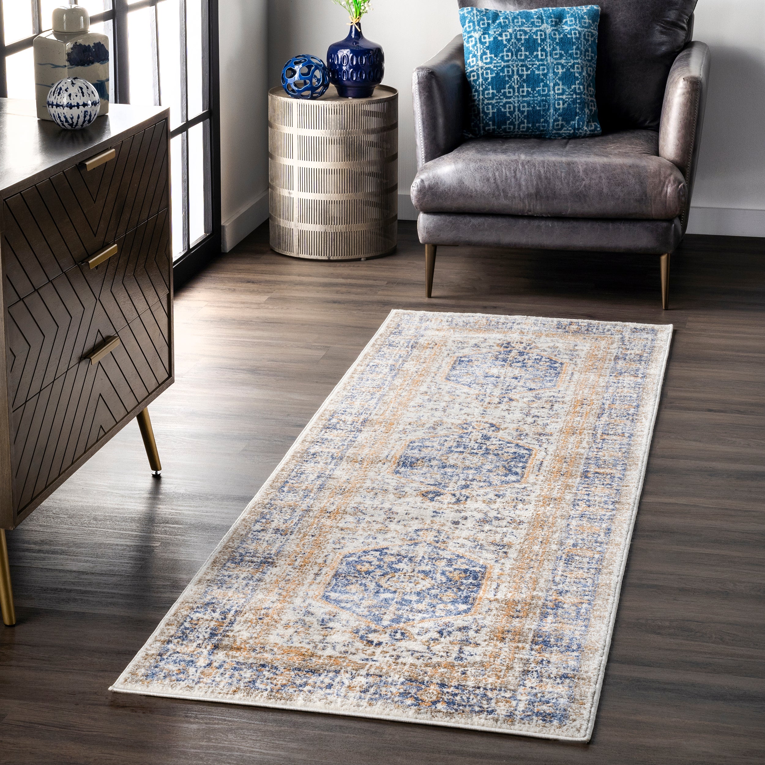 Jacquie Vintage Floral Area Rug - Image 22