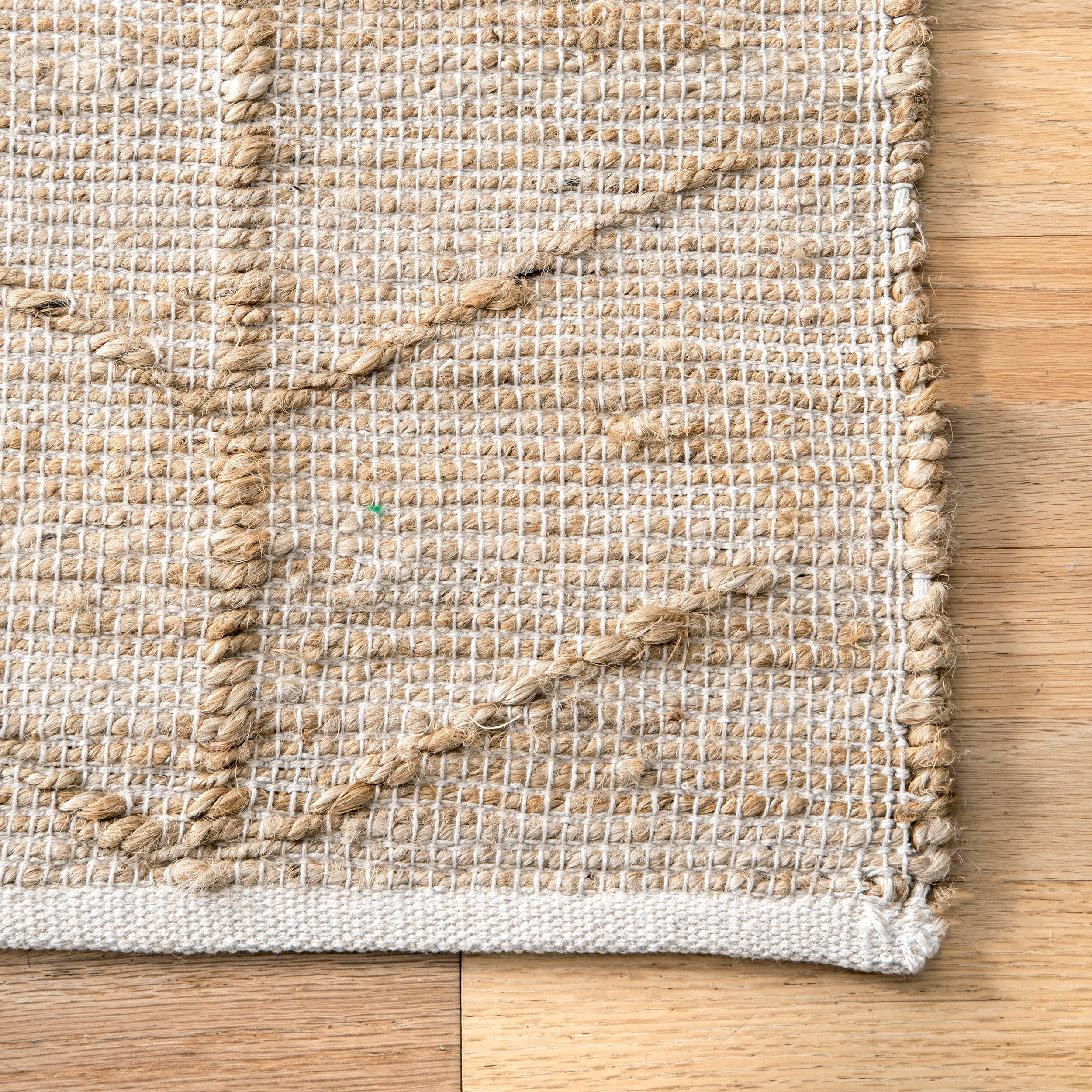 Amaranth Arrow Cotton/Jute Area Rug - Image 5