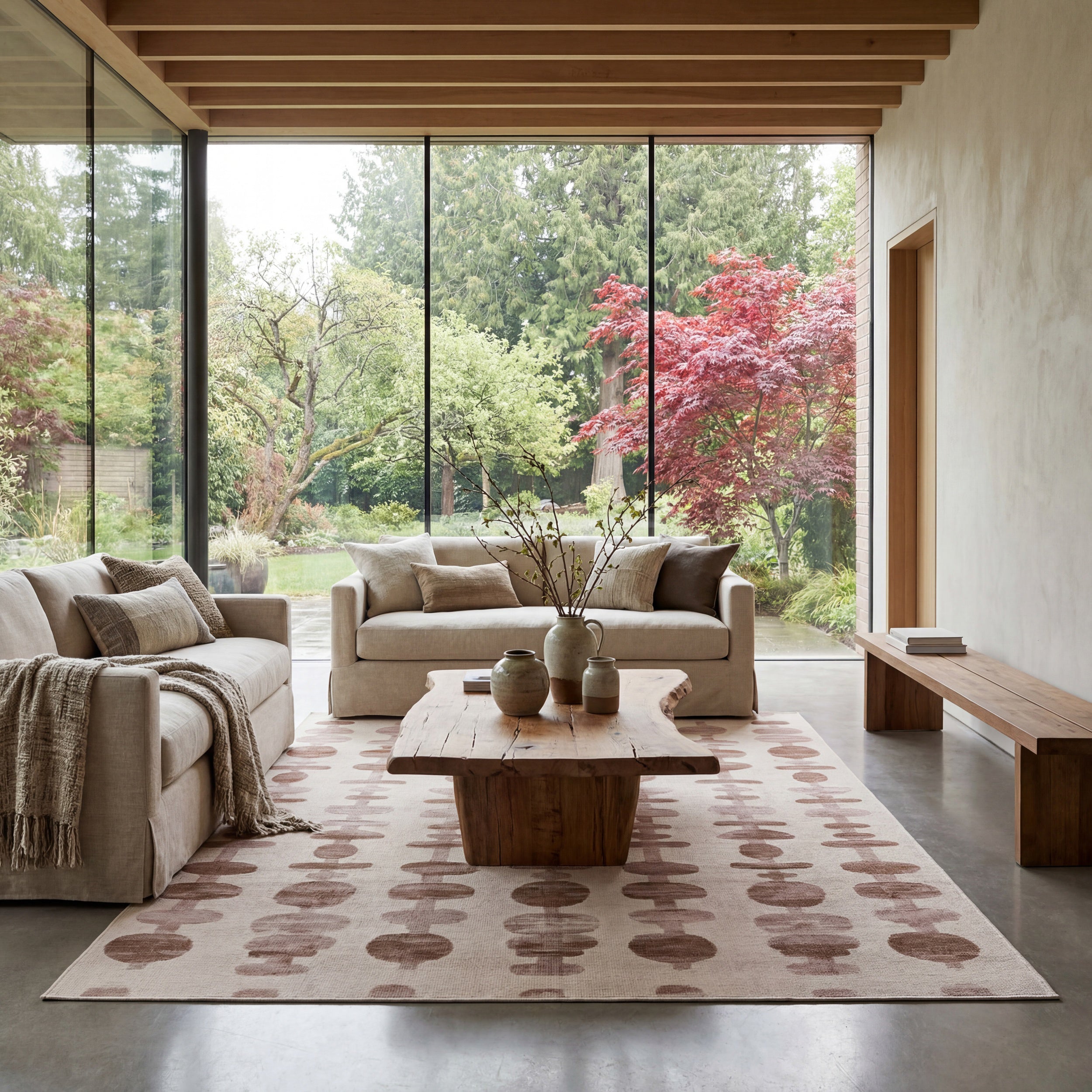 Nuloom Mireina Abstract Washable Rug - Image 2