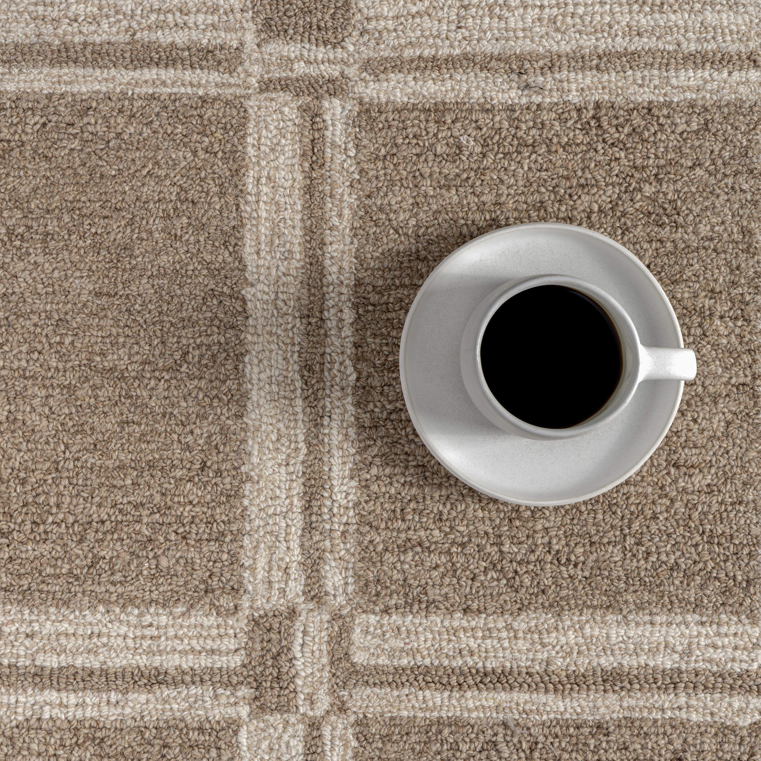 Marlowe Bordered Wool Area Rug - Image 7