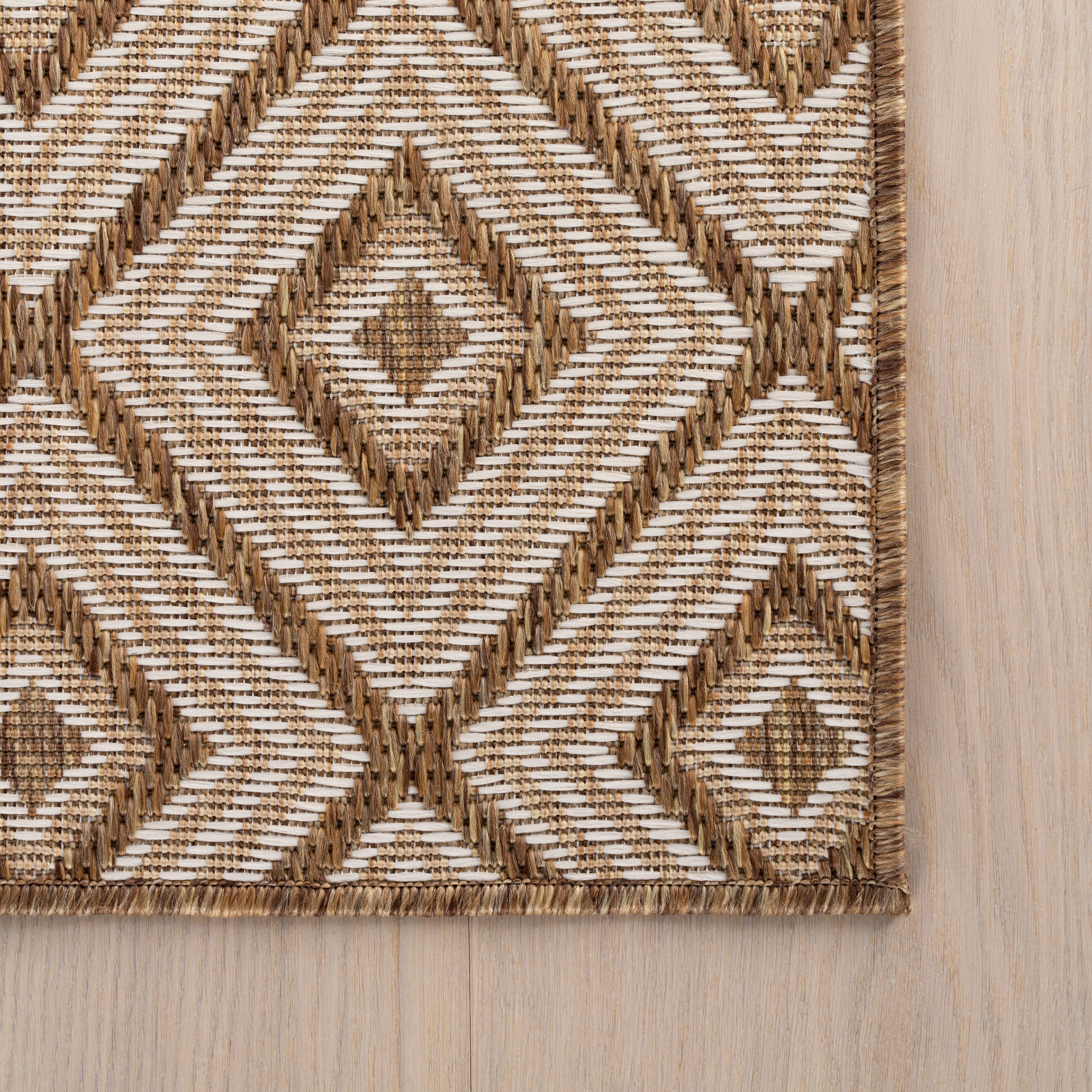 Sorisse Indoor/Outdoor Diamond Area Rug - Image 5