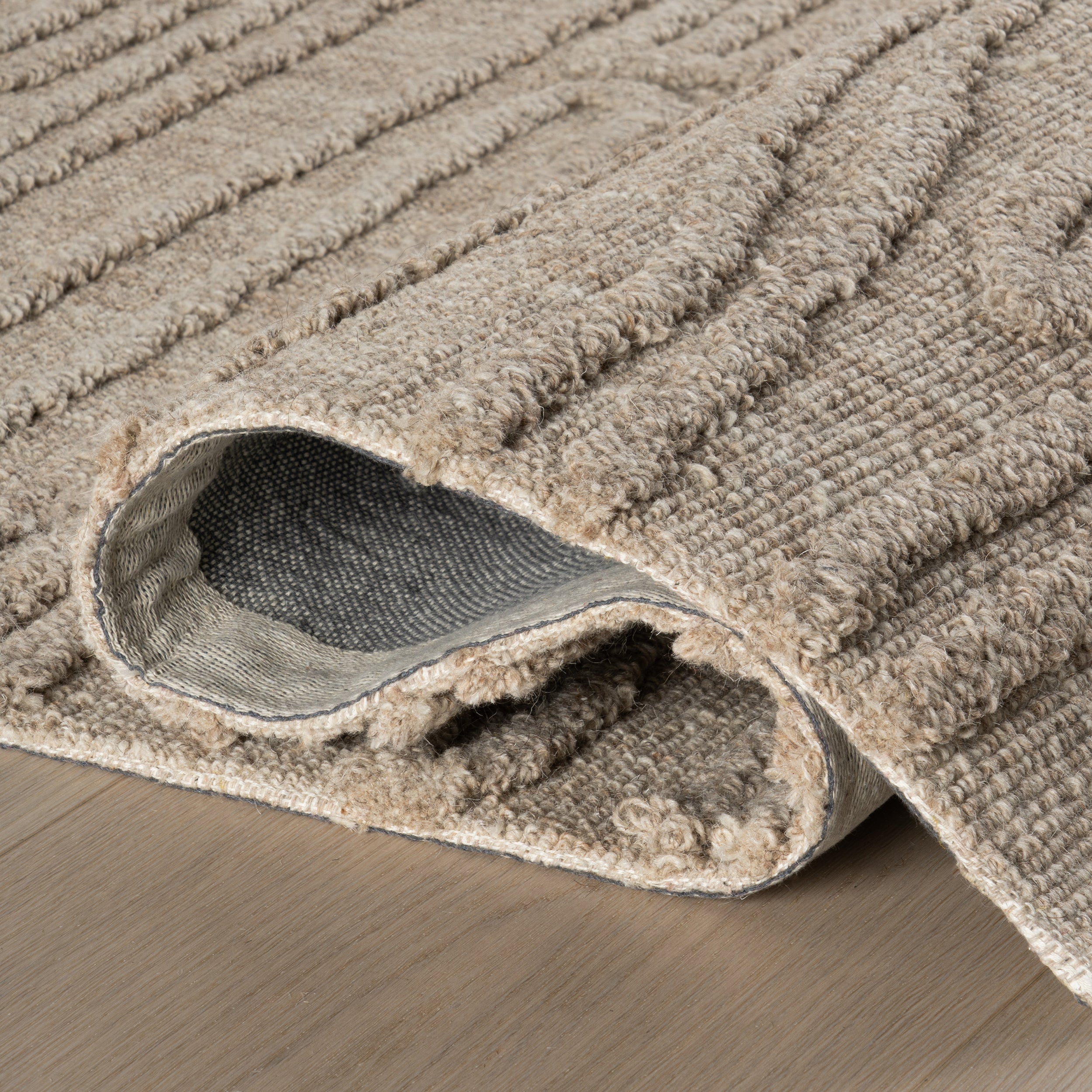 Nuloom Cyrene Abstract Bohemian Wool Area Rug - Image 4