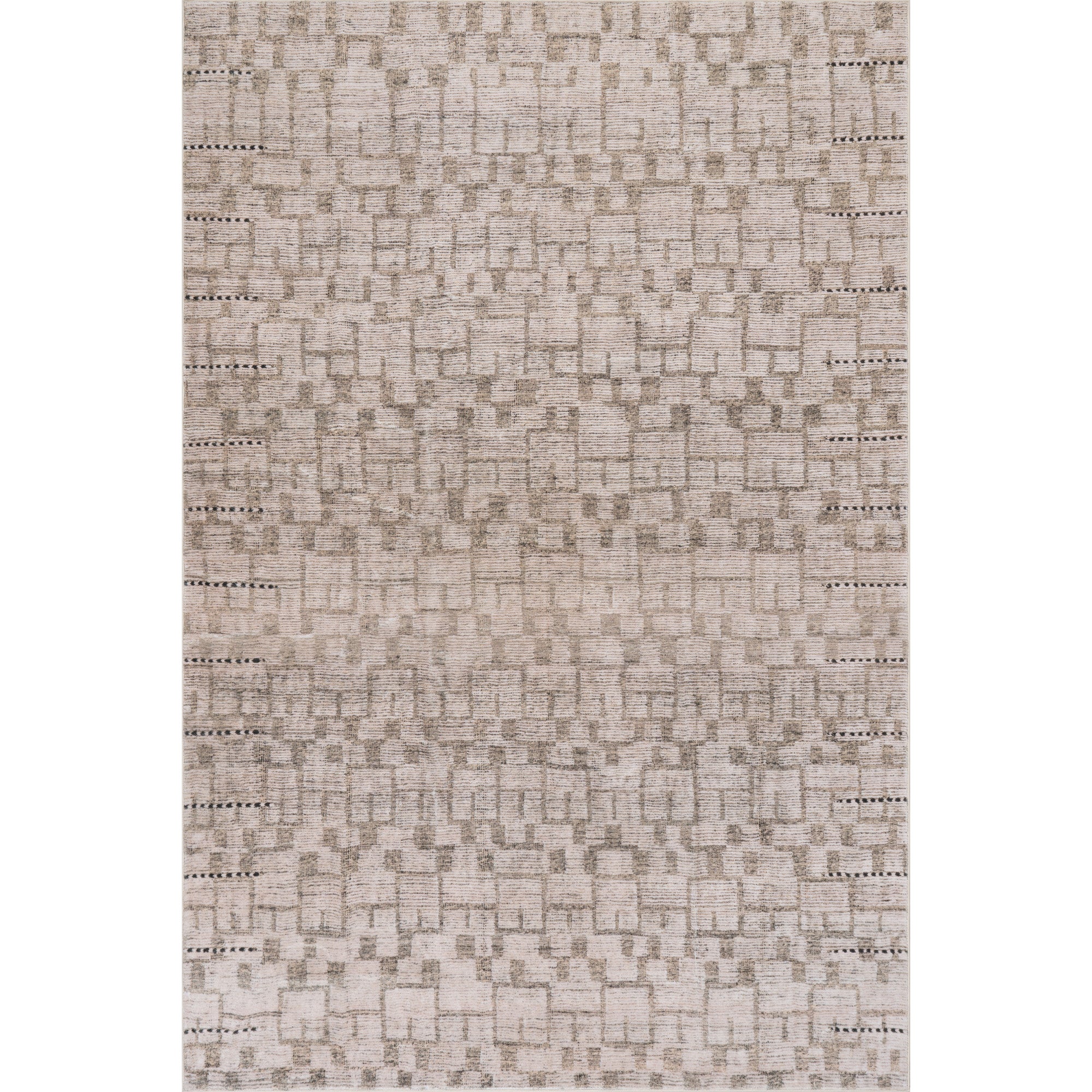 Vessara Abstract Handmade Wool Area Rug
