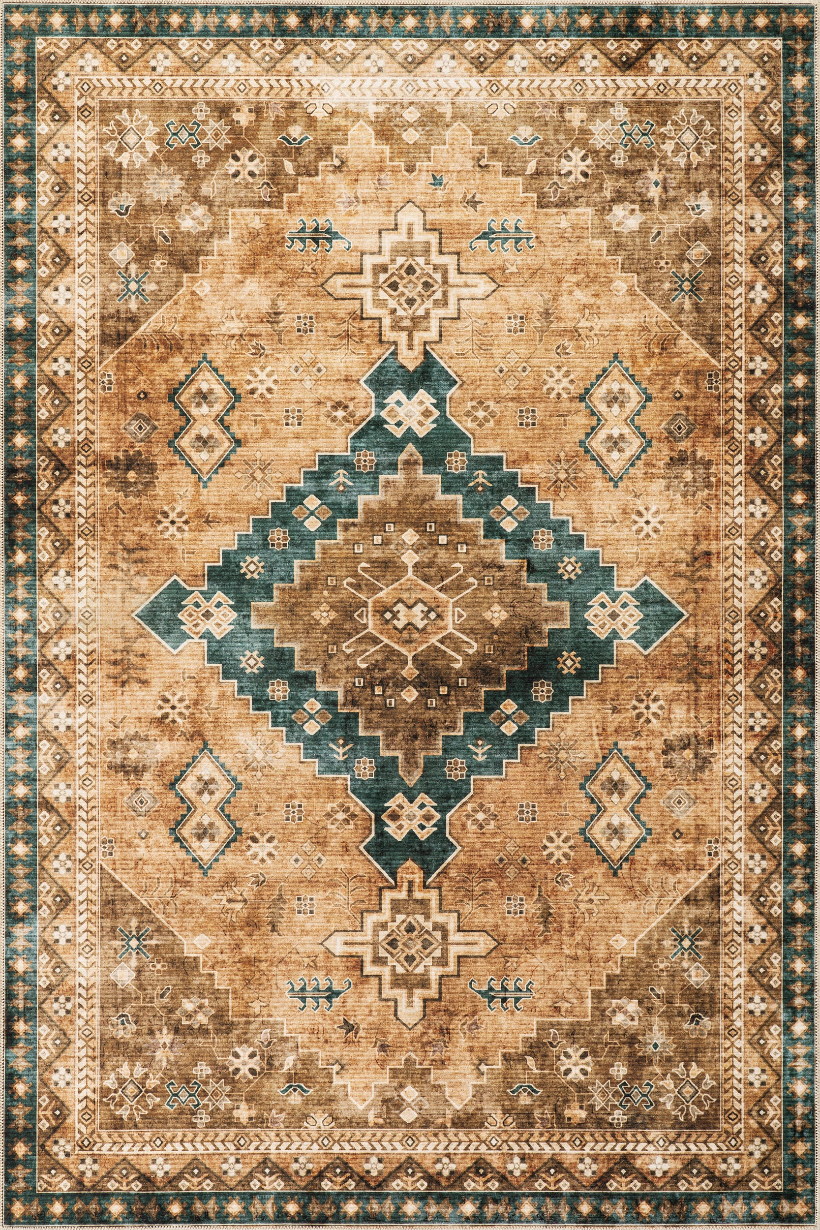 Precious SplashGuard Machine Washable Area Rug - Image 9