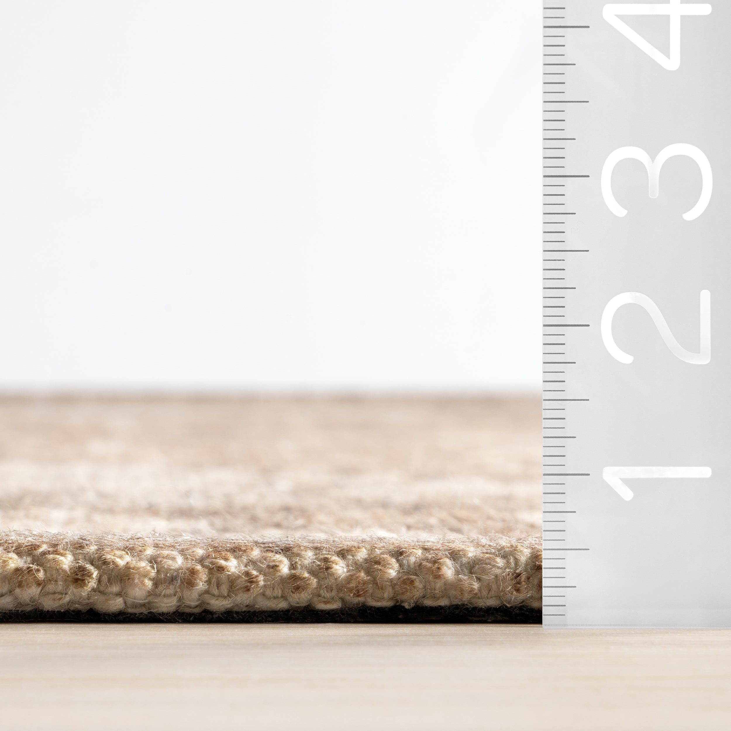 Evermore Medallion Wool and Cotton Area Rug - Image 3