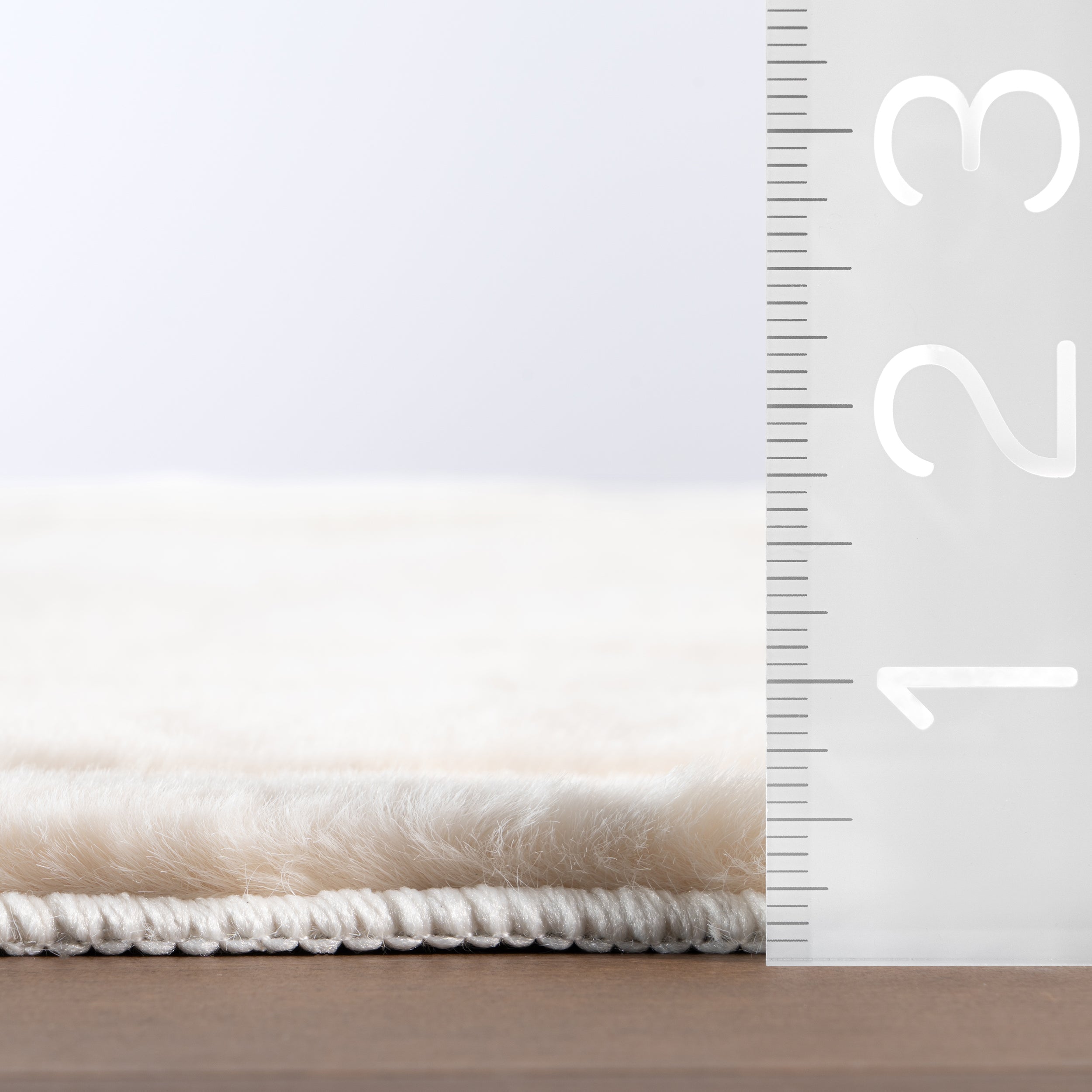 Nuloom Tavina Solid Cloud Washable Area Rug - Image 21