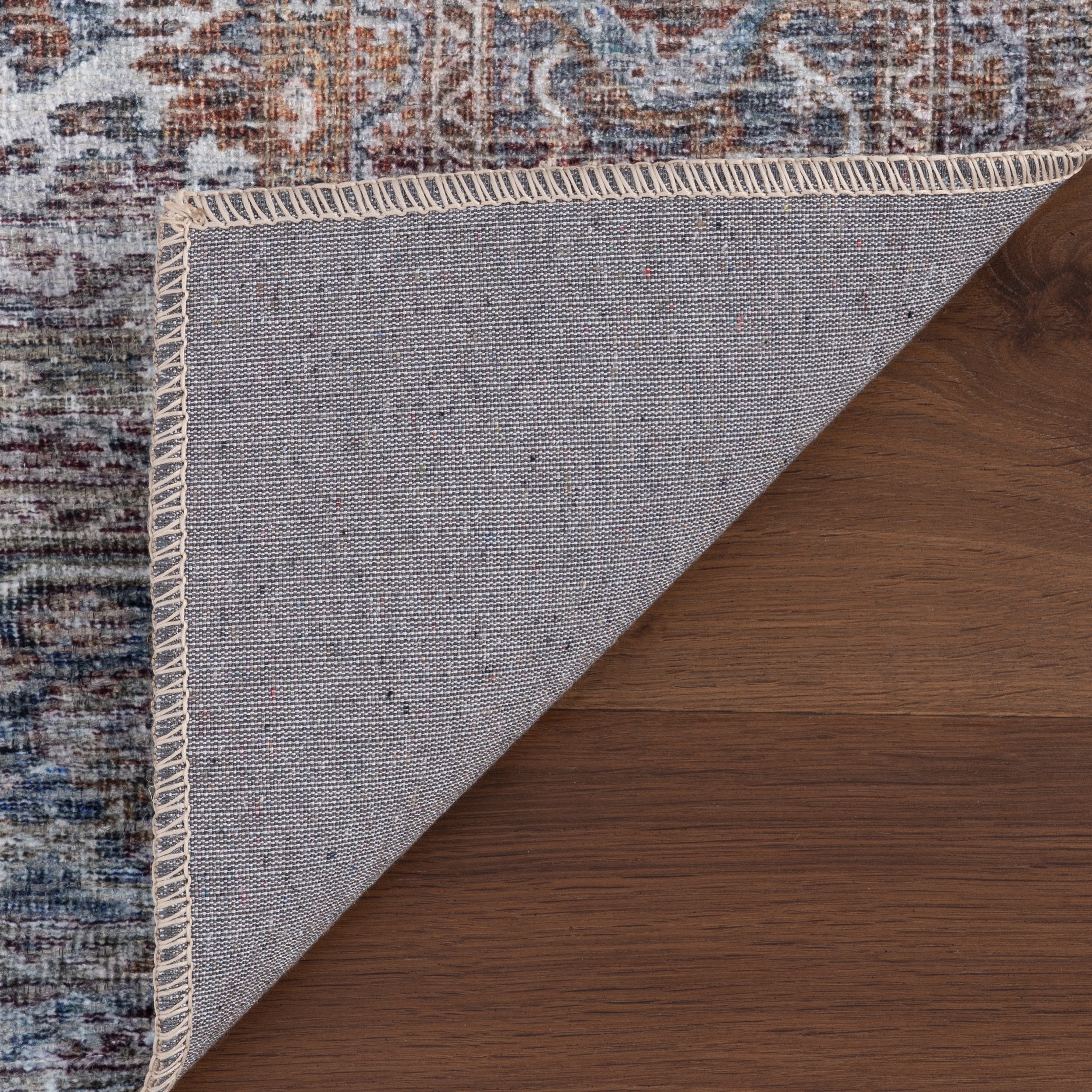Omariah Vintage & Distressed Washable Rug - Image 7