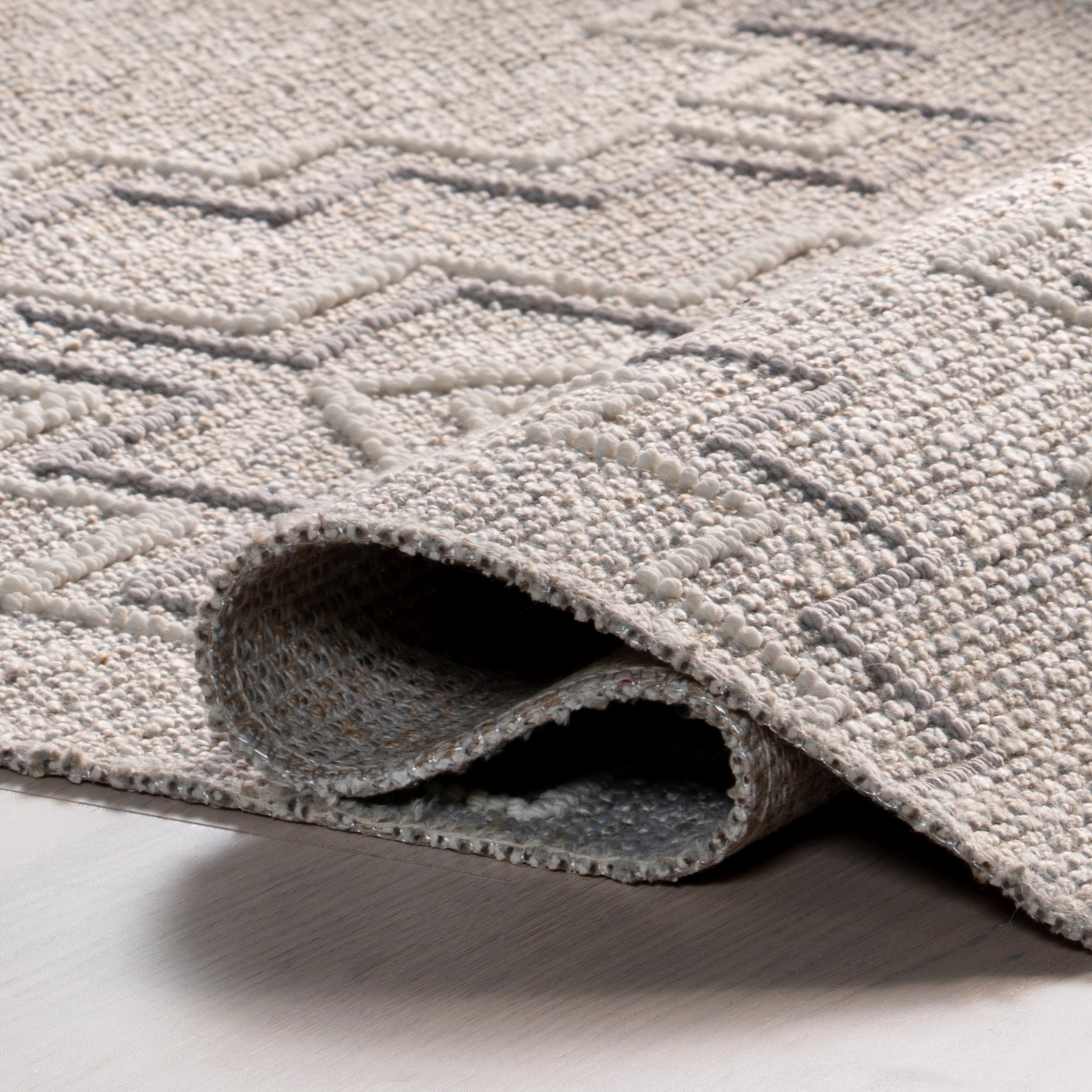 Alani Textured Moroccan Area Rug - Image 4