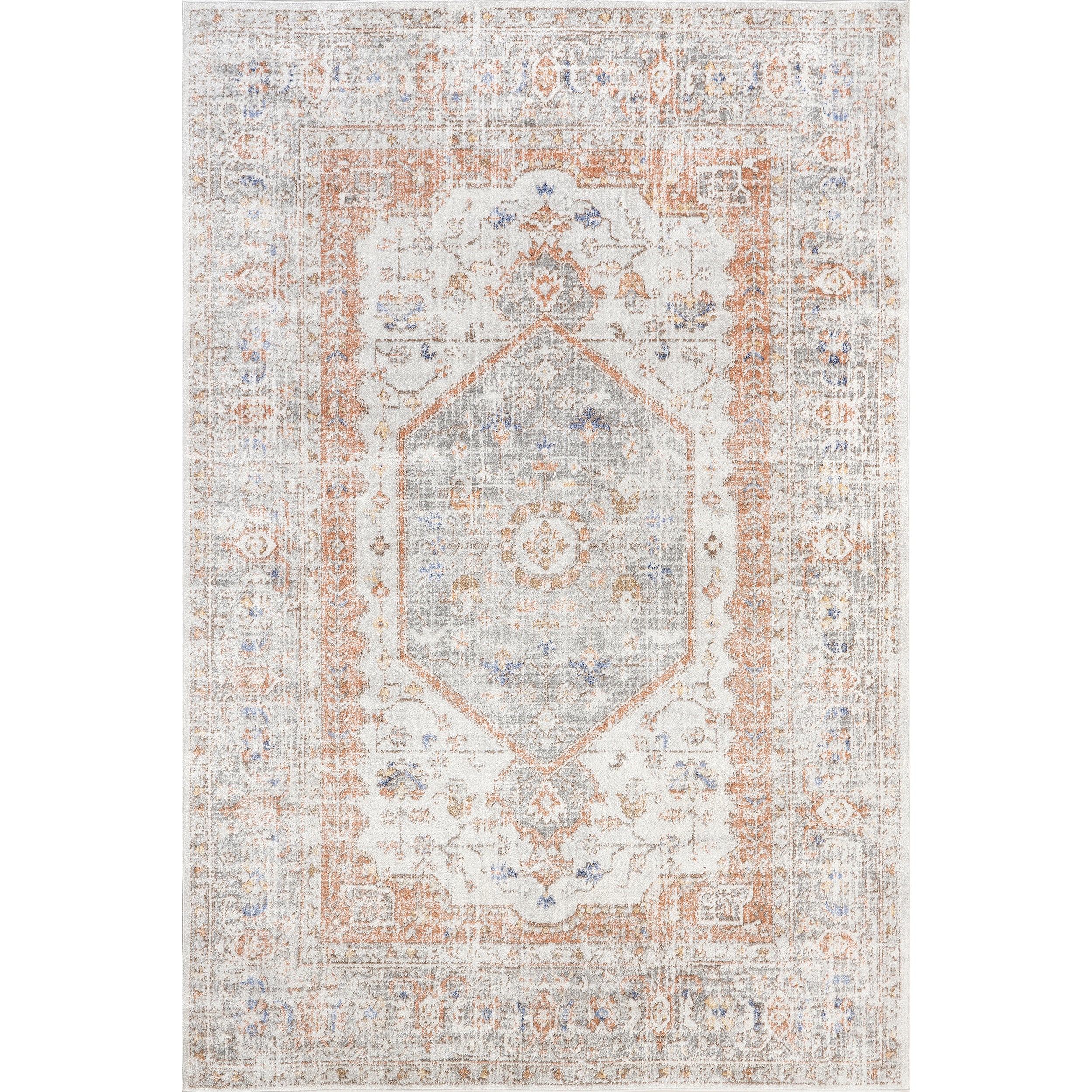 Jacquie Vintage Floral Area Rug - Image 23