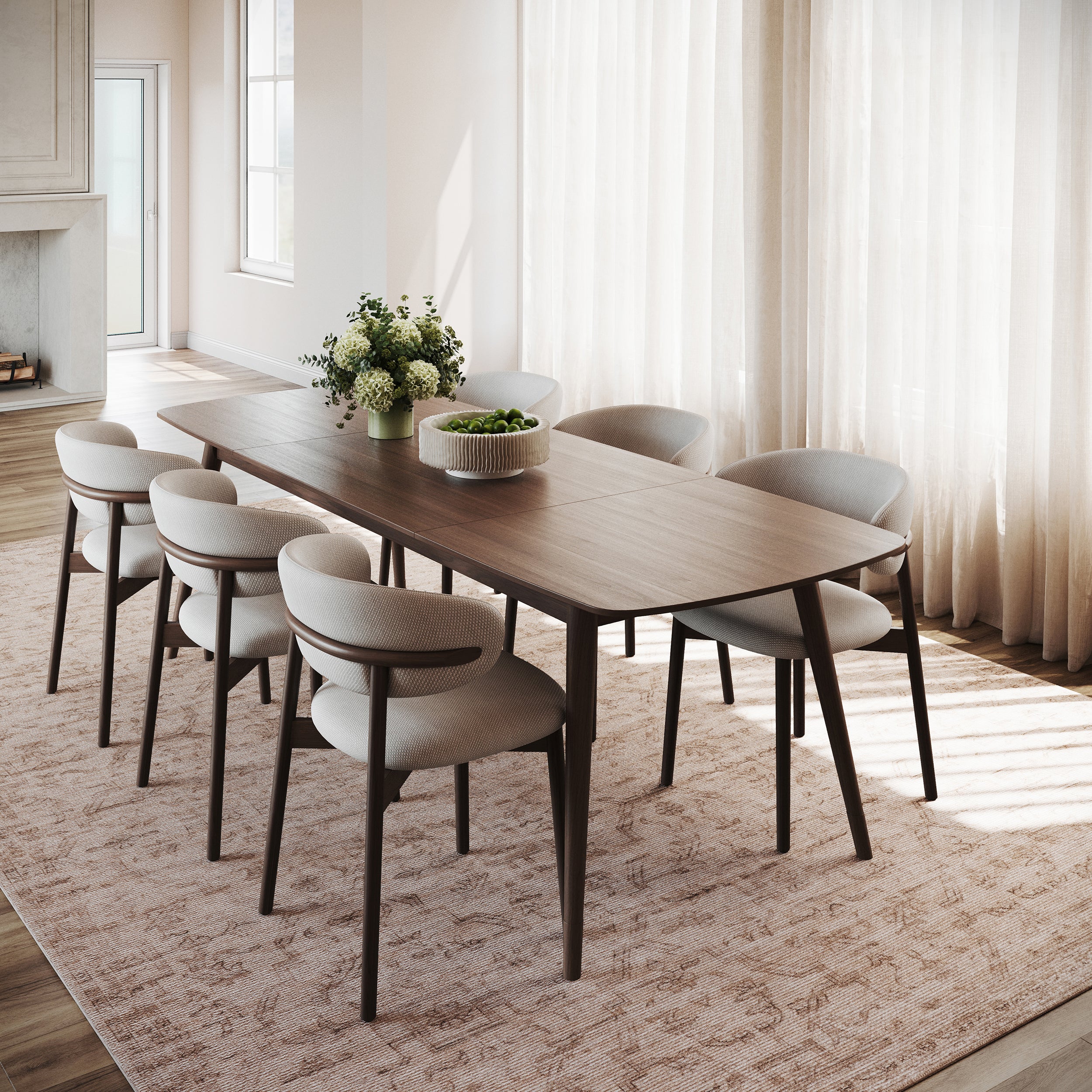 Nuloom Deliora Traditional Diamond Area Rug - Image 2